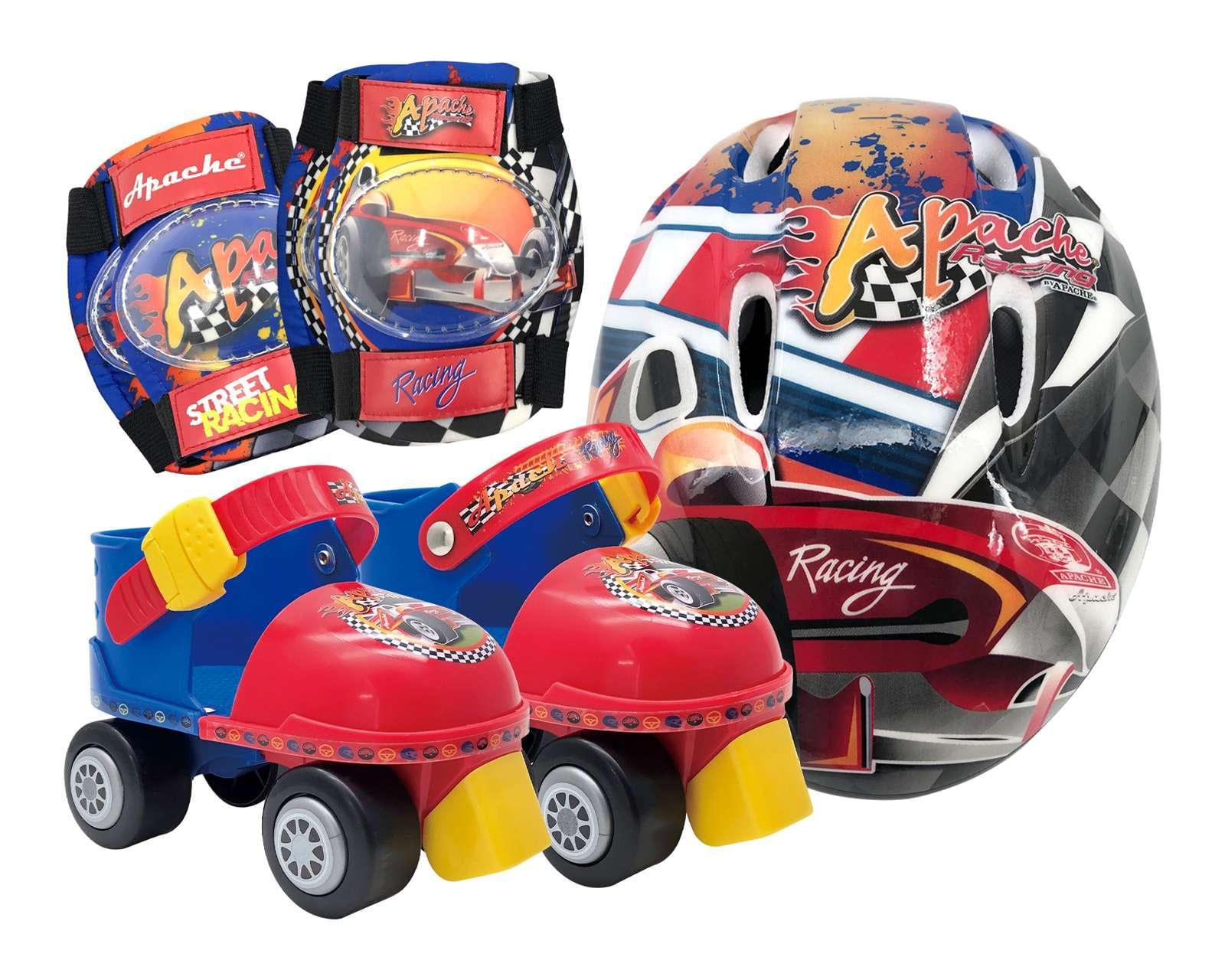 Foto 1 | Foto 1 | Patines Apache TR-SKAP-S Rojo Talla 15 - 18