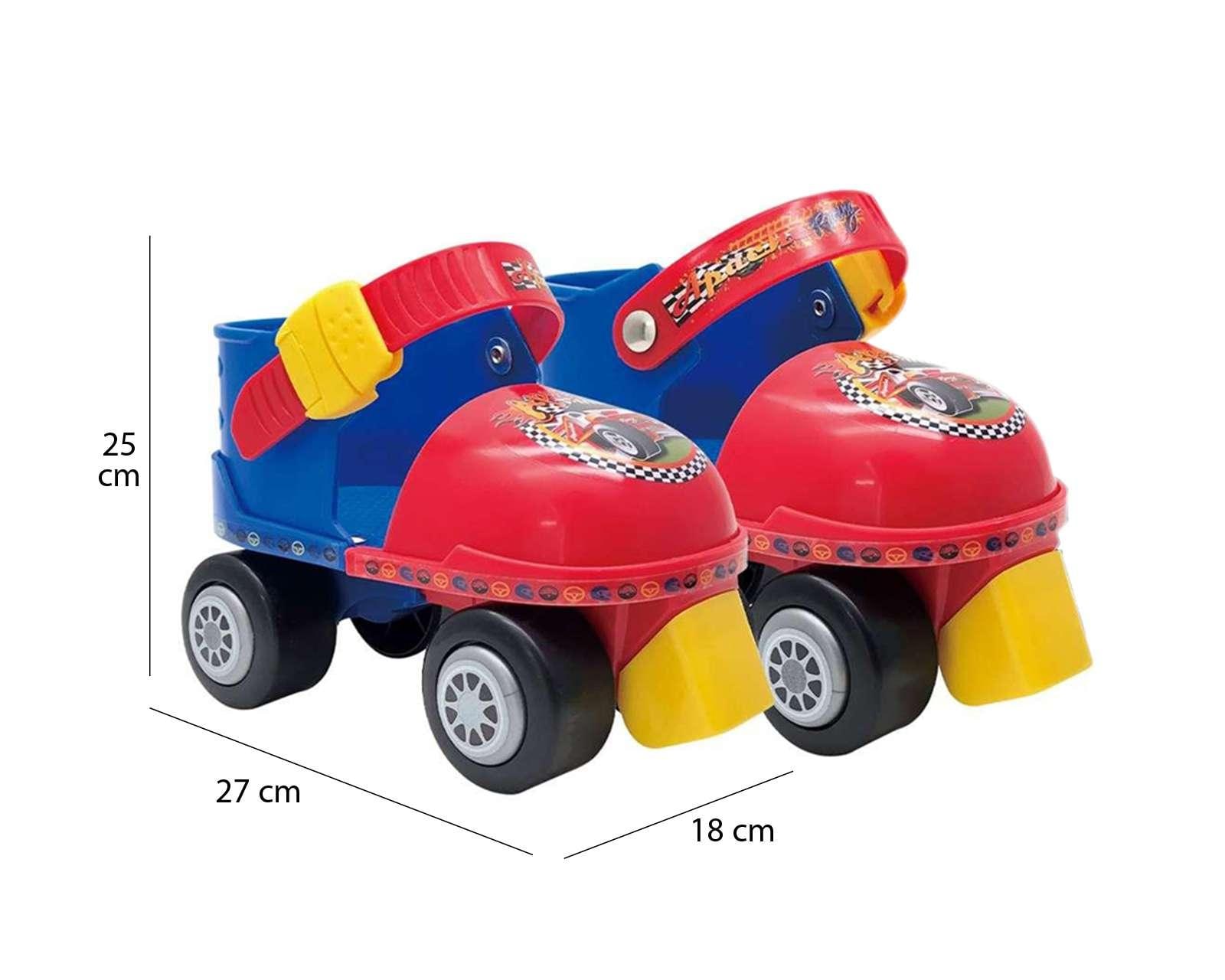 Foto 7 pulgar | Foto 6 | Patines Apache TR-SKAP-S Rojo Talla 15 - 18