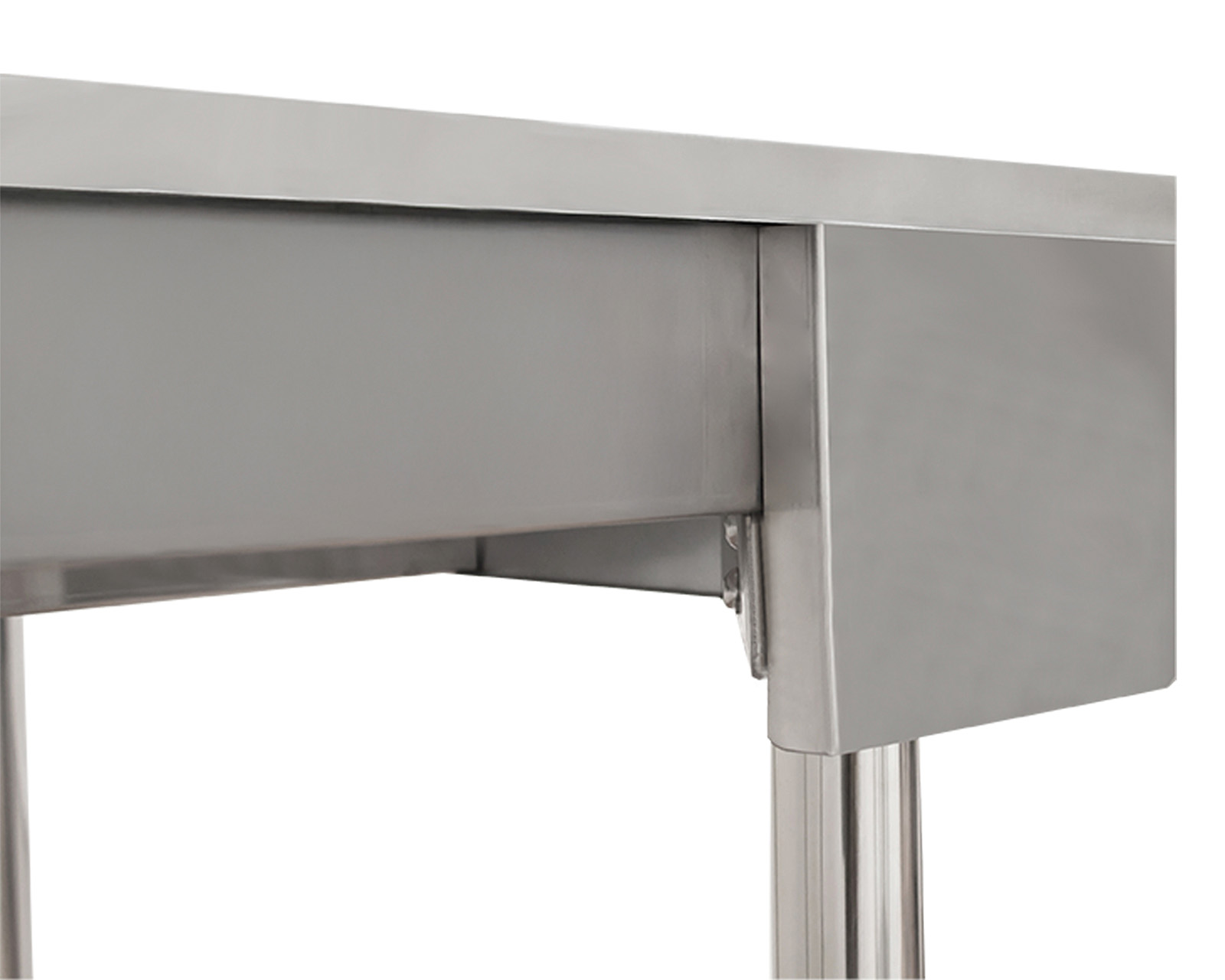 Foto 4 | Foto 4 | Mesa a Pared Mindejal de Acero Inoxidable