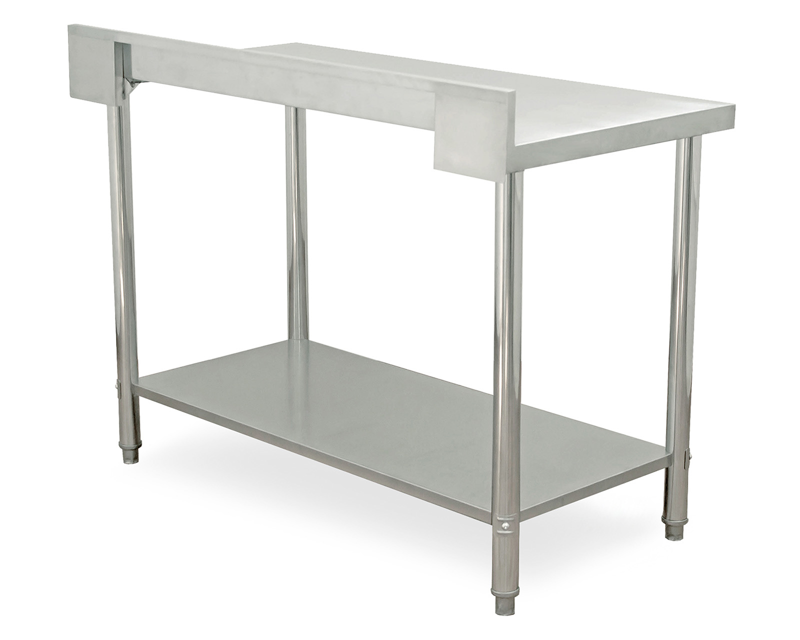 Foto 6 pulgar | Foto 5 | Mesa a Pared Mindejal de Acero Inoxidable