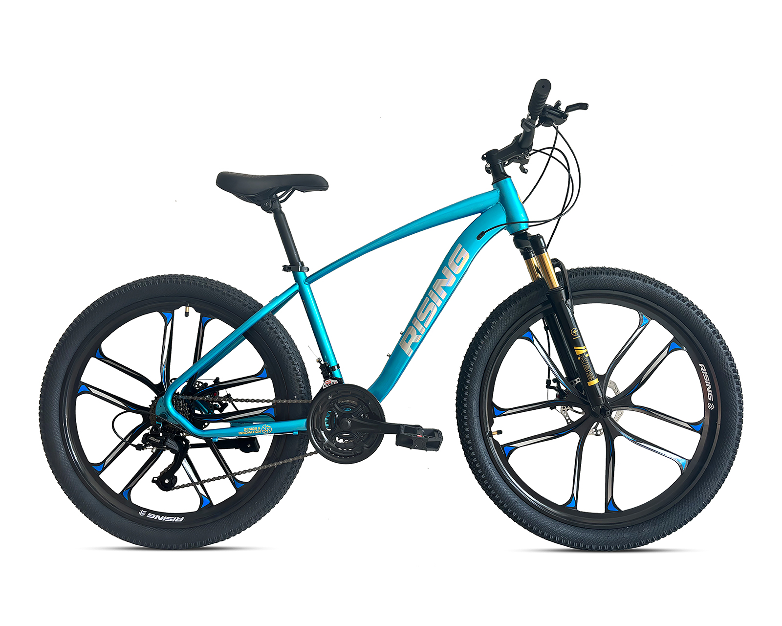 Bicicleta de Montaña Rising Bike Mew Rodada 26 Azul