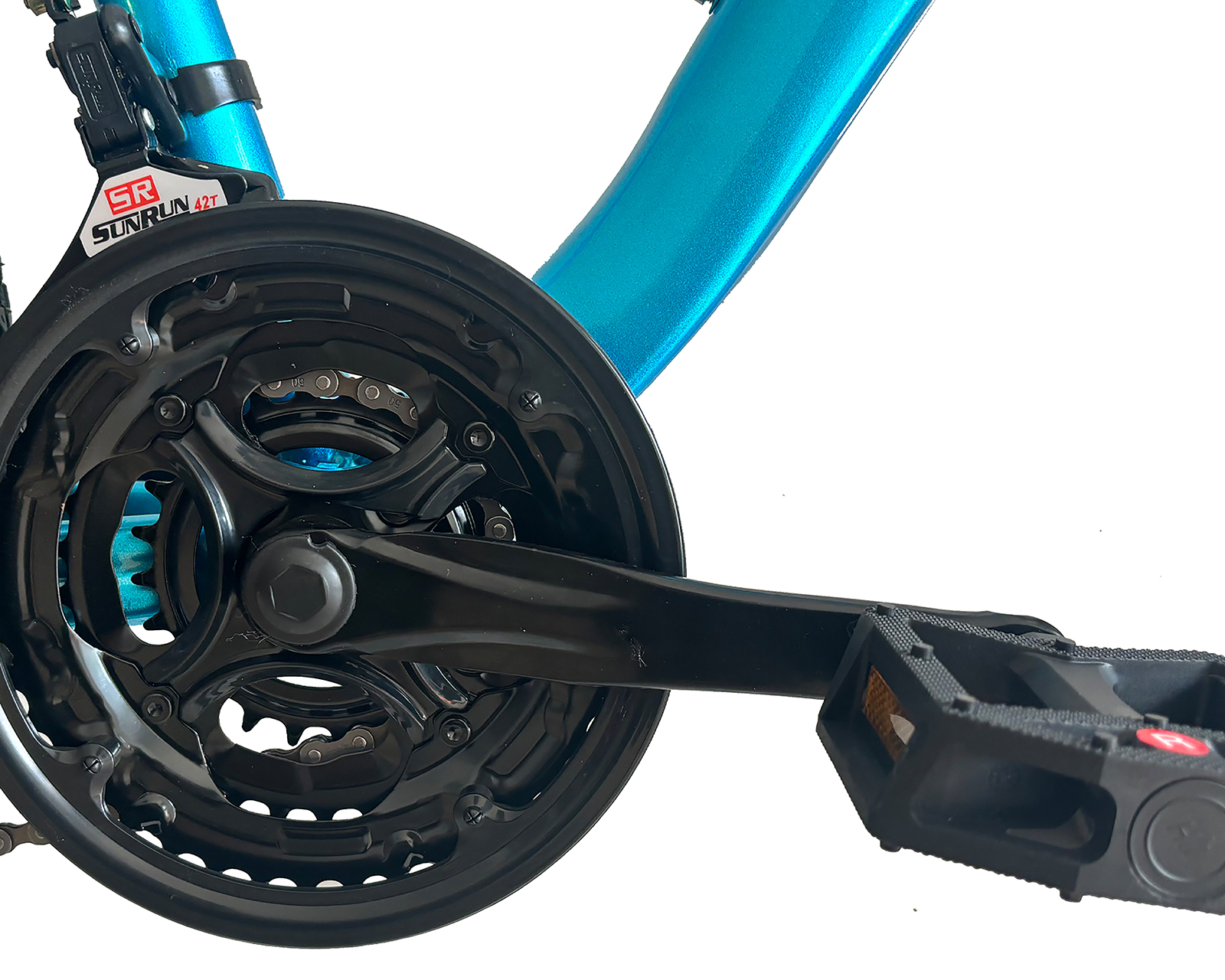 Foto 6 pulgar | Foto 5 | Bicicleta de Montaña Rising Bike Mew Rodada 26 Azul