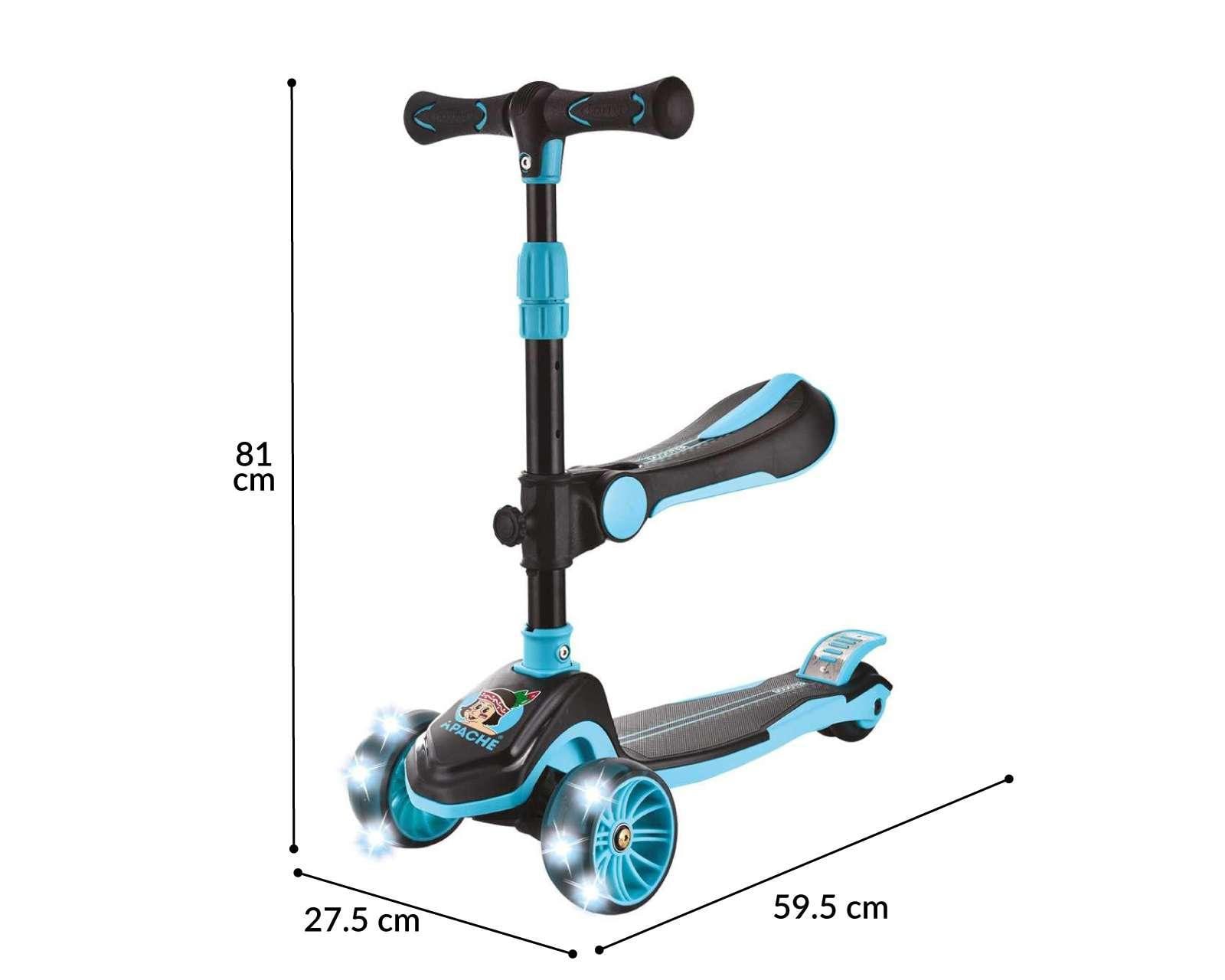 Foto 7 pulgar | Foto 6 | Scooter Apache 2 en 1 Ajustable