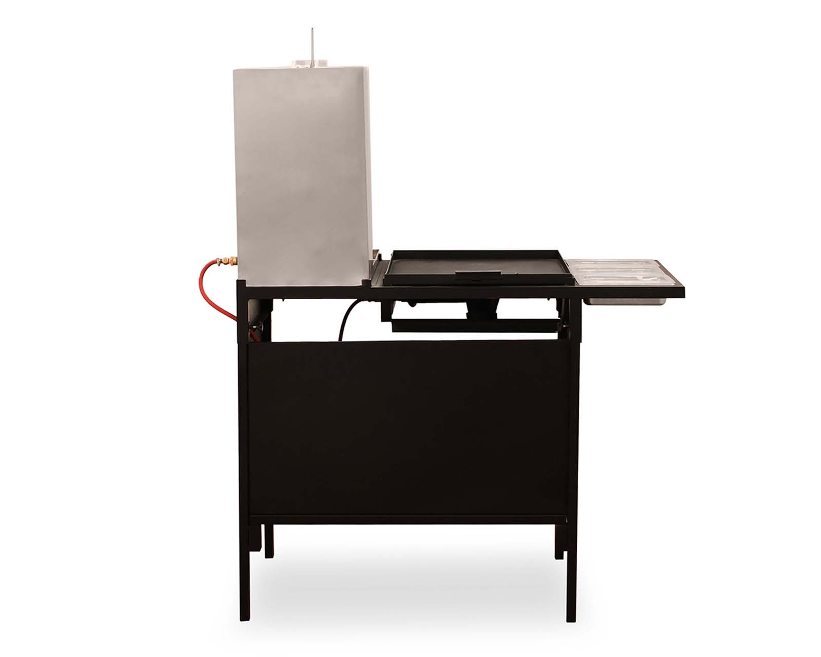 Foto 2 | Foto 2 | Mueble Pastorero Mindejal de Acero Inoxidable con Accesorios