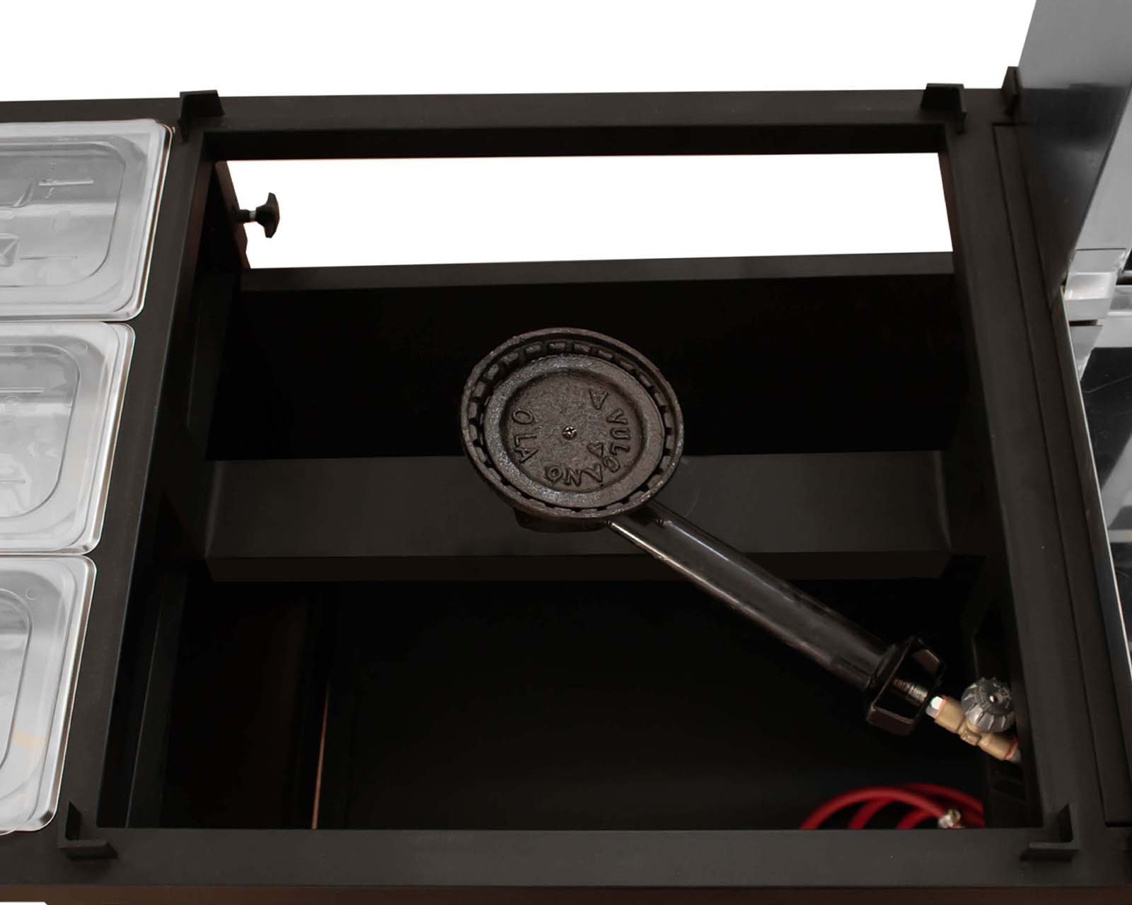 Foto 6 | Foto 6 | Mueble Pastorero Mindejal de Acero Inoxidable con Accesorios