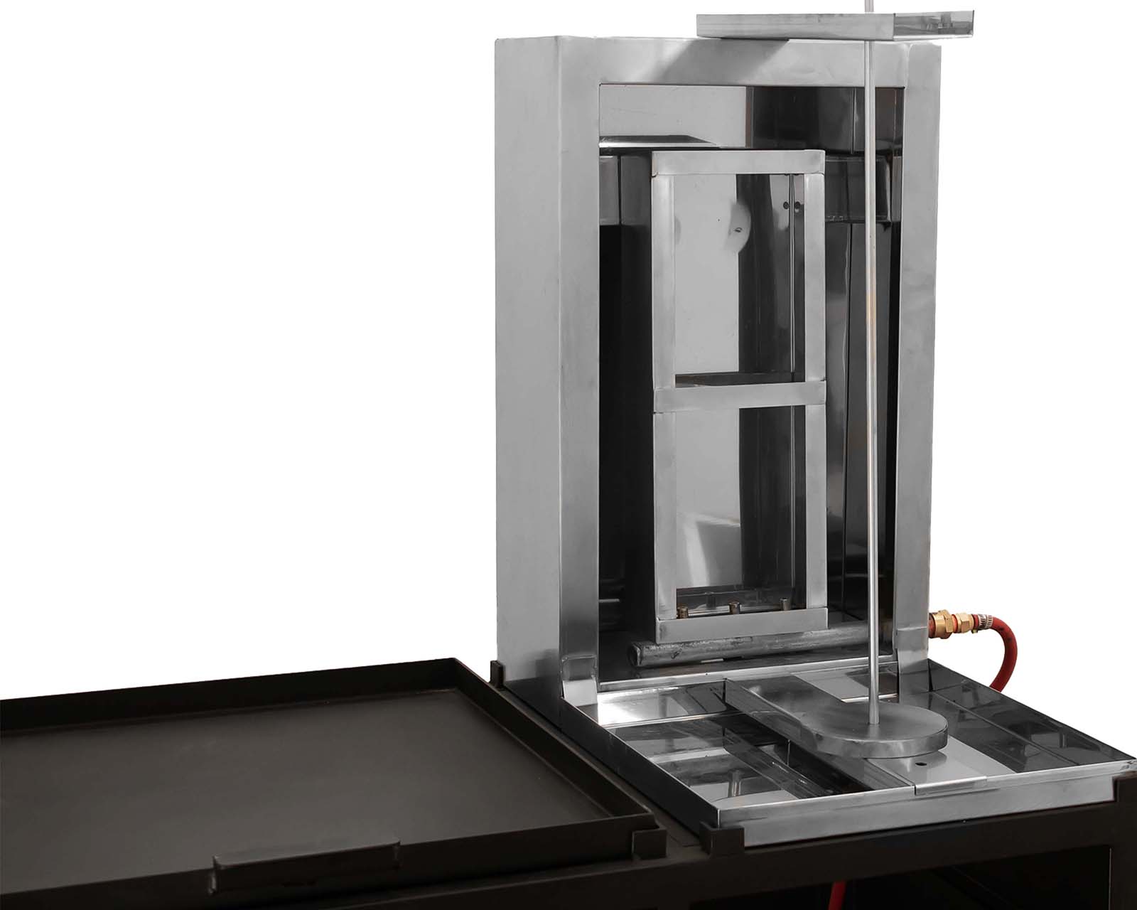 Foto 8 pulgar | Foto 7 | Mueble Pastorero Mindejal de Acero Inoxidable con Accesorios