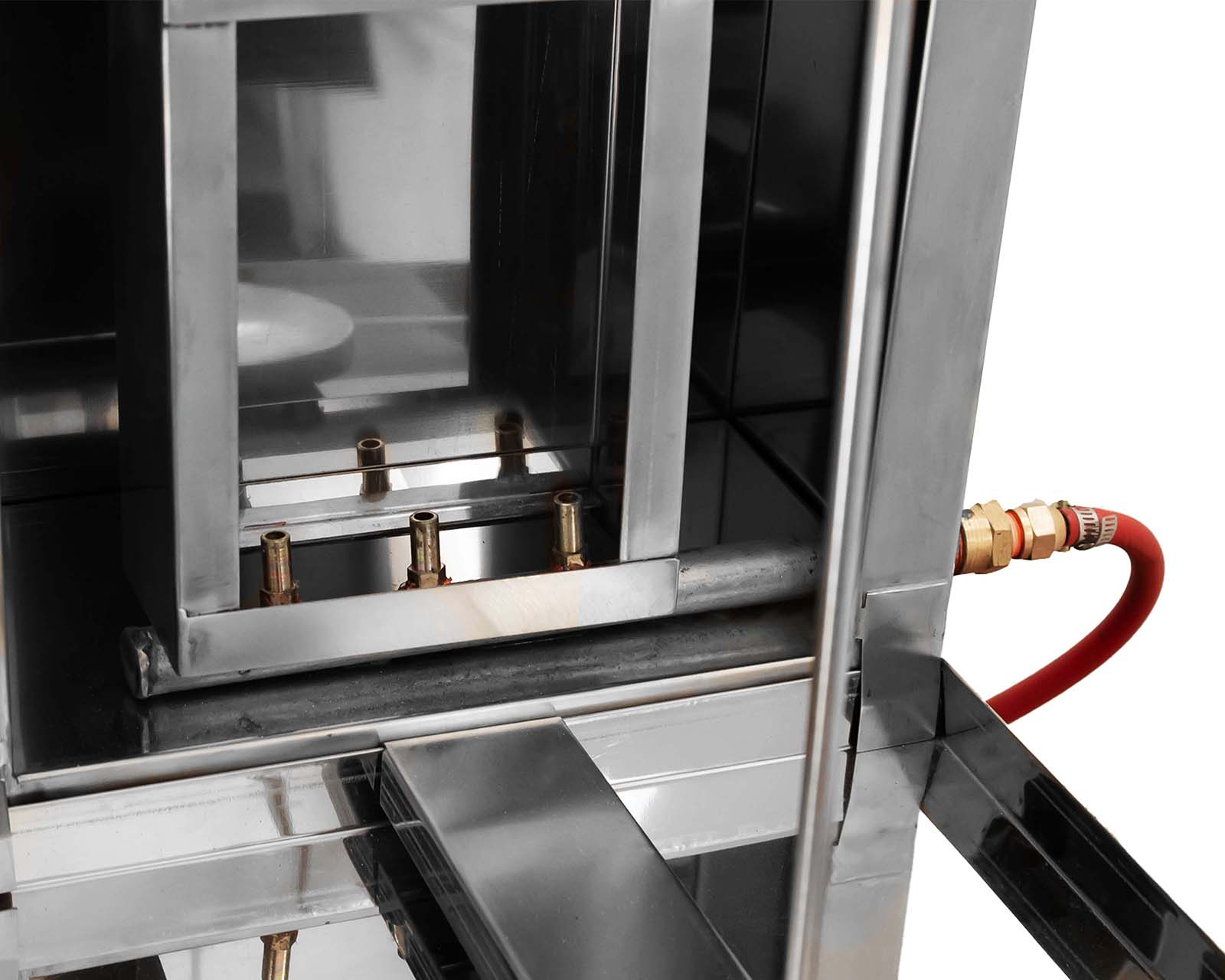 Foto 8 | Foto 8 | Mueble Pastorero Mindejal de Acero Inoxidable con Accesorios