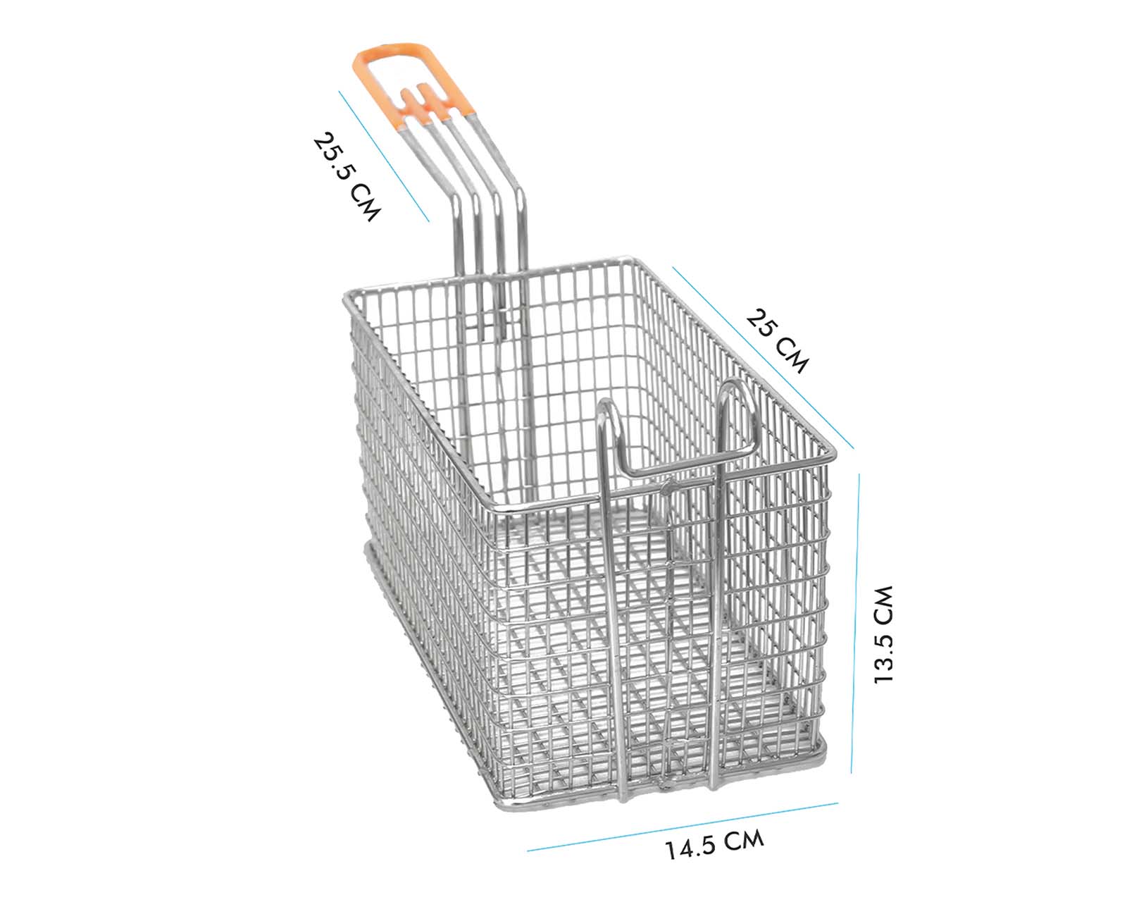 Foto 8 | Foto 8 | Freidora de Gas Doble Tina Mindejal con Canastilla de Acero Inoxidable