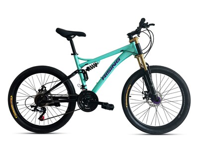 Foto 1 | Foto 1 | Bicicleta de Montaña Rising Bike Draco Rodada 24 Verde