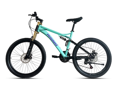 Foto 2 | Foto 2 | Bicicleta de Montaña Rising Bike Draco Rodada 24 Verde