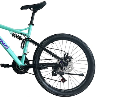 Foto 4 | Foto 4 | Bicicleta de Montaña Rising Bike Draco Rodada 24 Verde