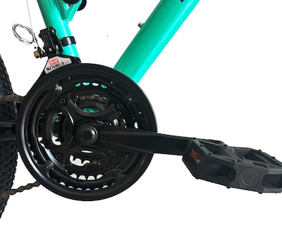 Foto 6 | Foto 6 | Bicicleta de Montaña Rising Bike Draco Rodada 24 Verde