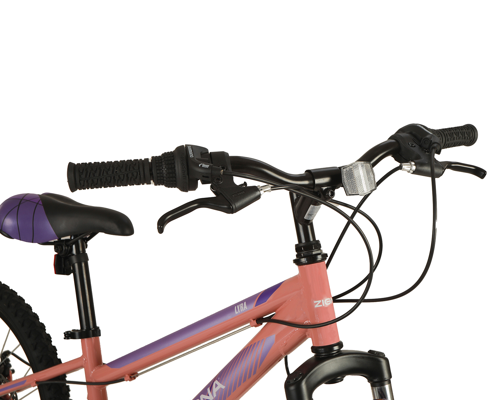 Foto 4 pulgar | Foto 3 | Bicicleta de Montaña Zigna Lyra Rodada 24 Rosa