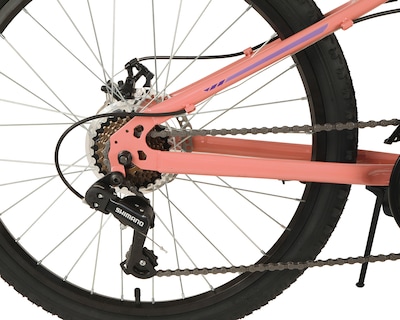 Foto 5 | Foto 5 | Bicicleta de Montaña Zigna Lyra Rodada 24 Rosa
