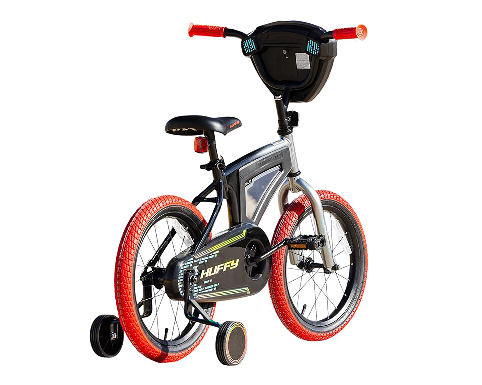 Foto 3 pulgar | Foto 2 | Bicicleta Infantil Huffy Electro Light Rodada 16 Negro