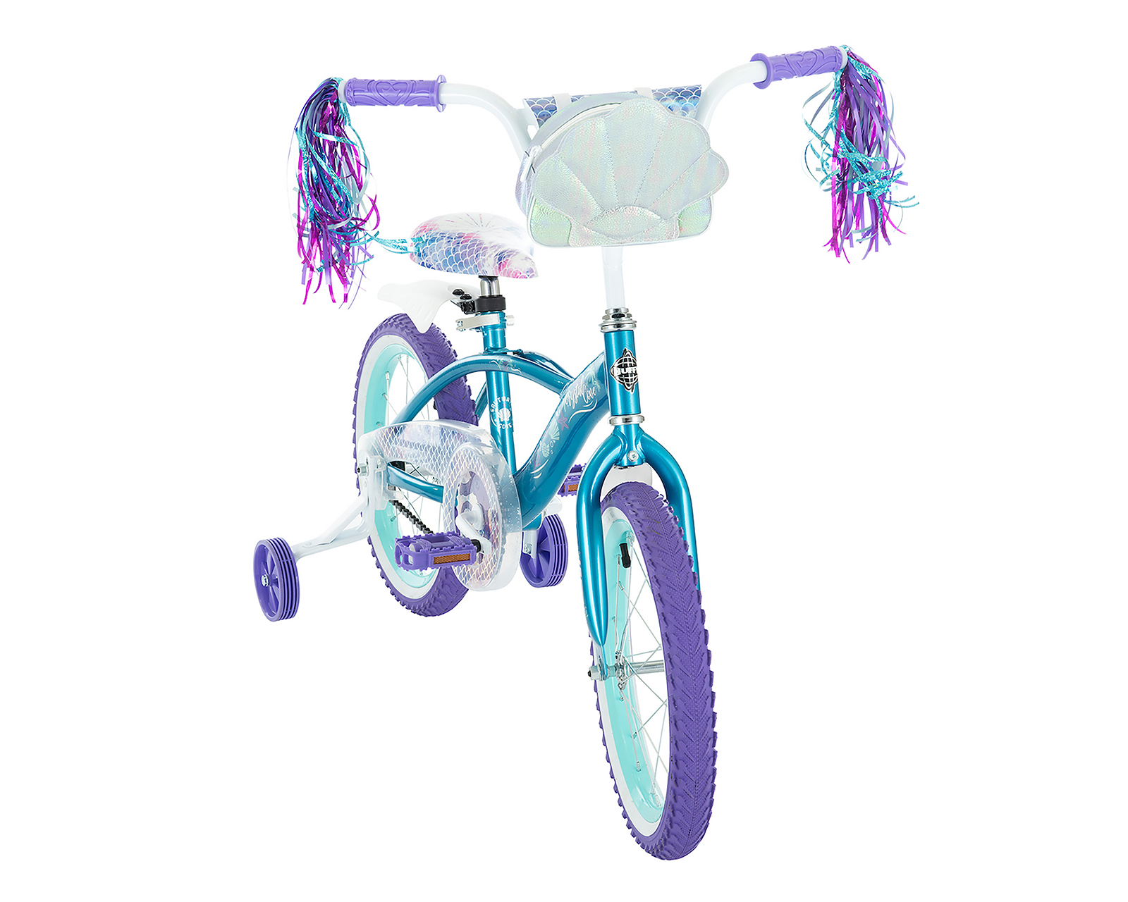 Bicicleta Infantil Huffy Crystal Cove Rodada 16 Azul