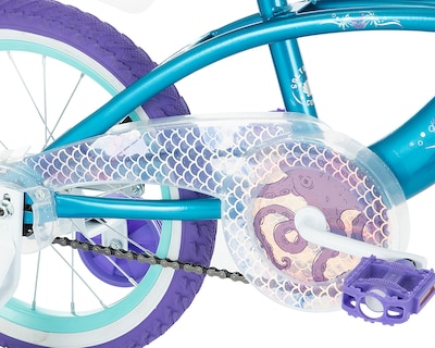 Foto 5 | Foto 5 | Bicicleta Infantil Huffy Crystal Cove Rodada 16 Azul