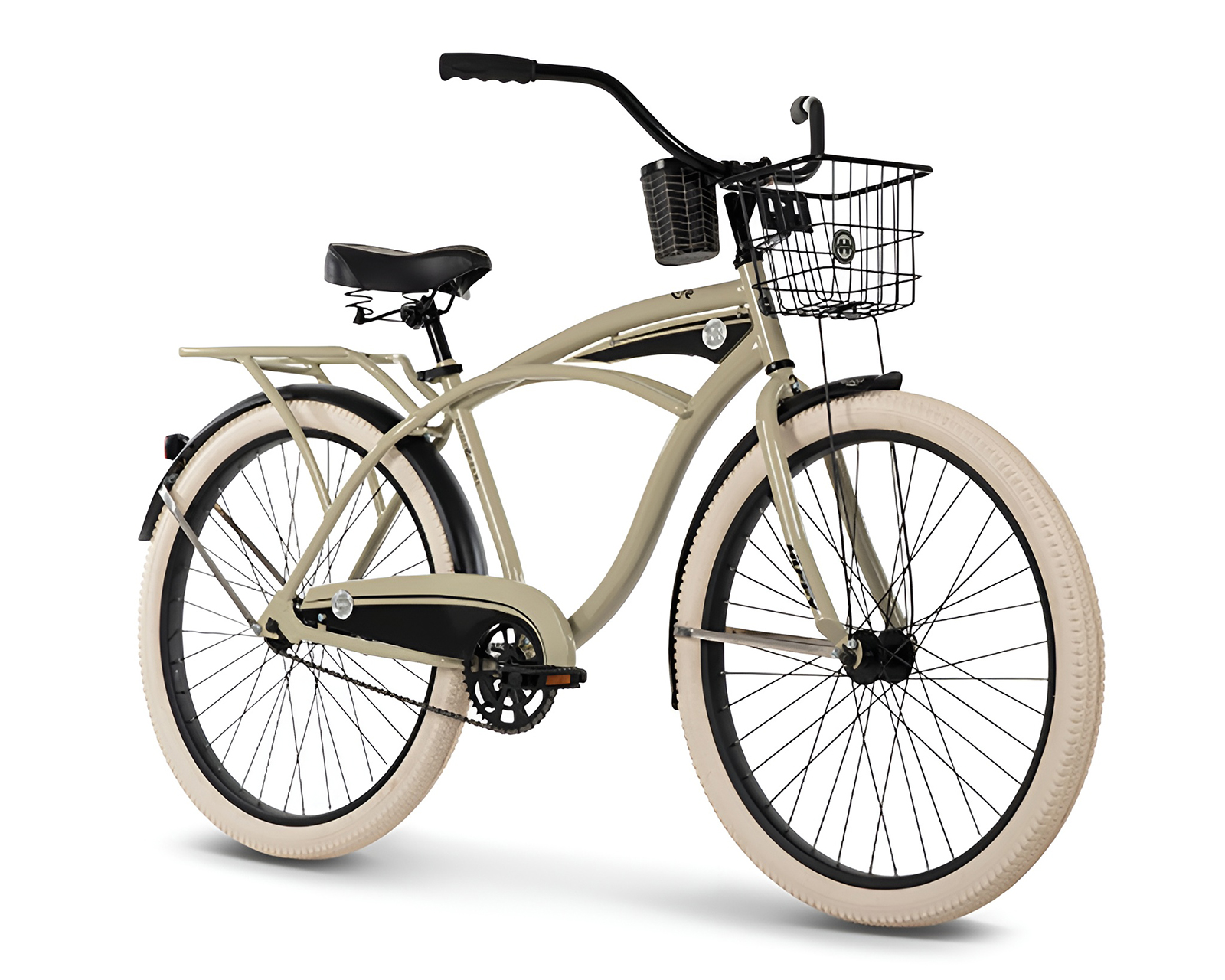 Bicicleta Urbana Huffy Cruiser Rodada 26 Ocre