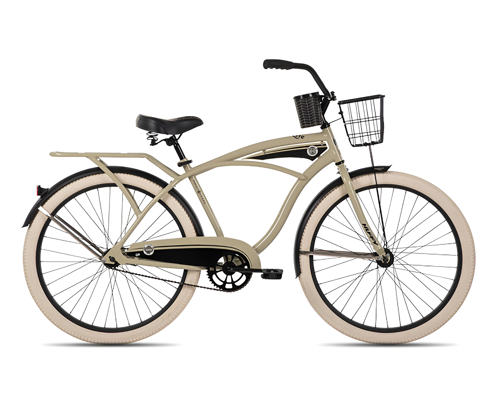 Foto 3 pulgar | Foto 2 | Bicicleta Urbana Huffy Cruiser Rodada 26 Ocre