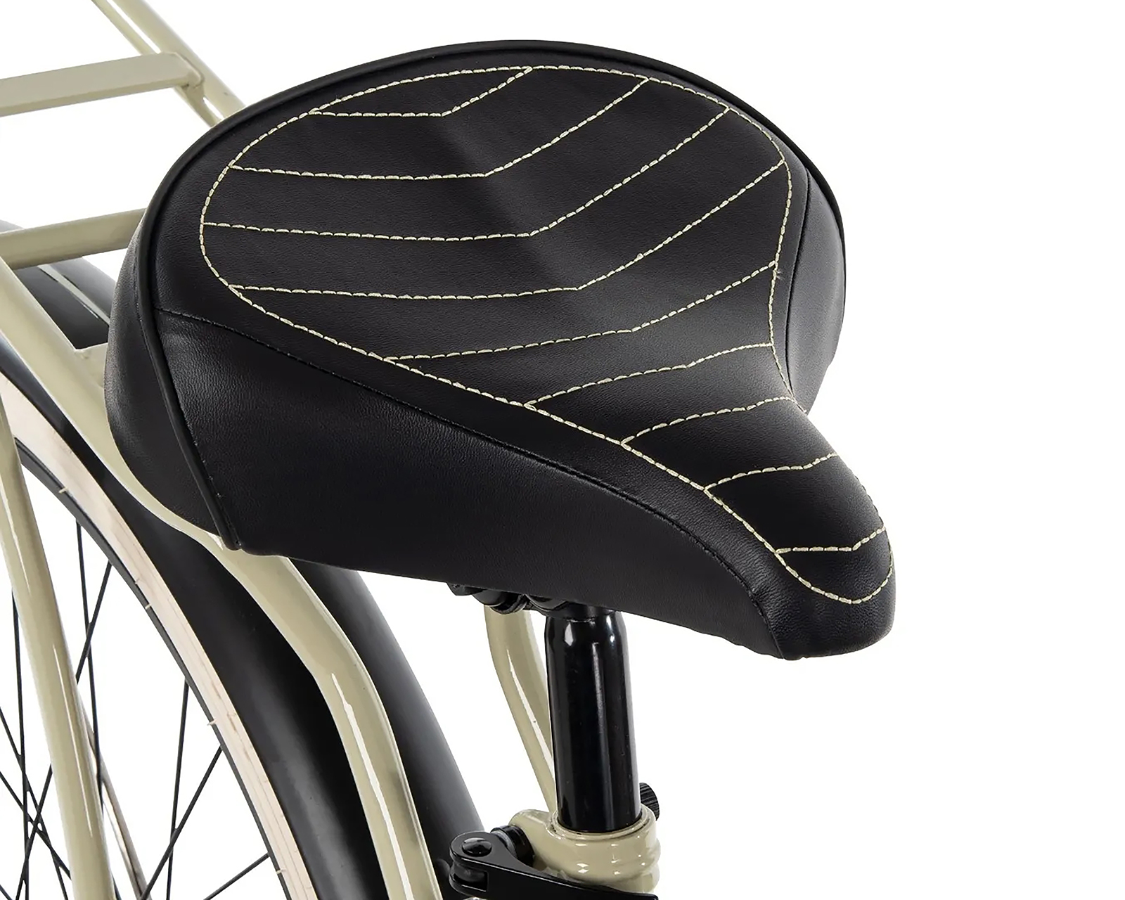 Foto 5 pulgar | Foto 4 | Bicicleta Urbana Huffy Cruiser Rodada 26 Ocre