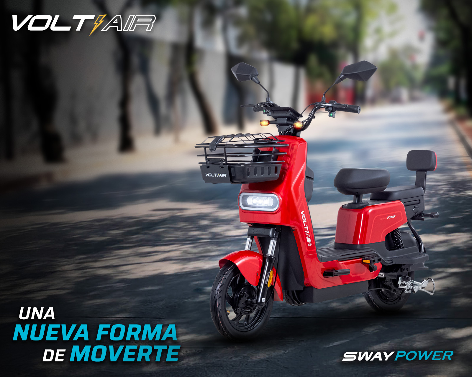 Foto 7 pulgar | Foto 6 | Moto Eléctrica Voltair Sway Power