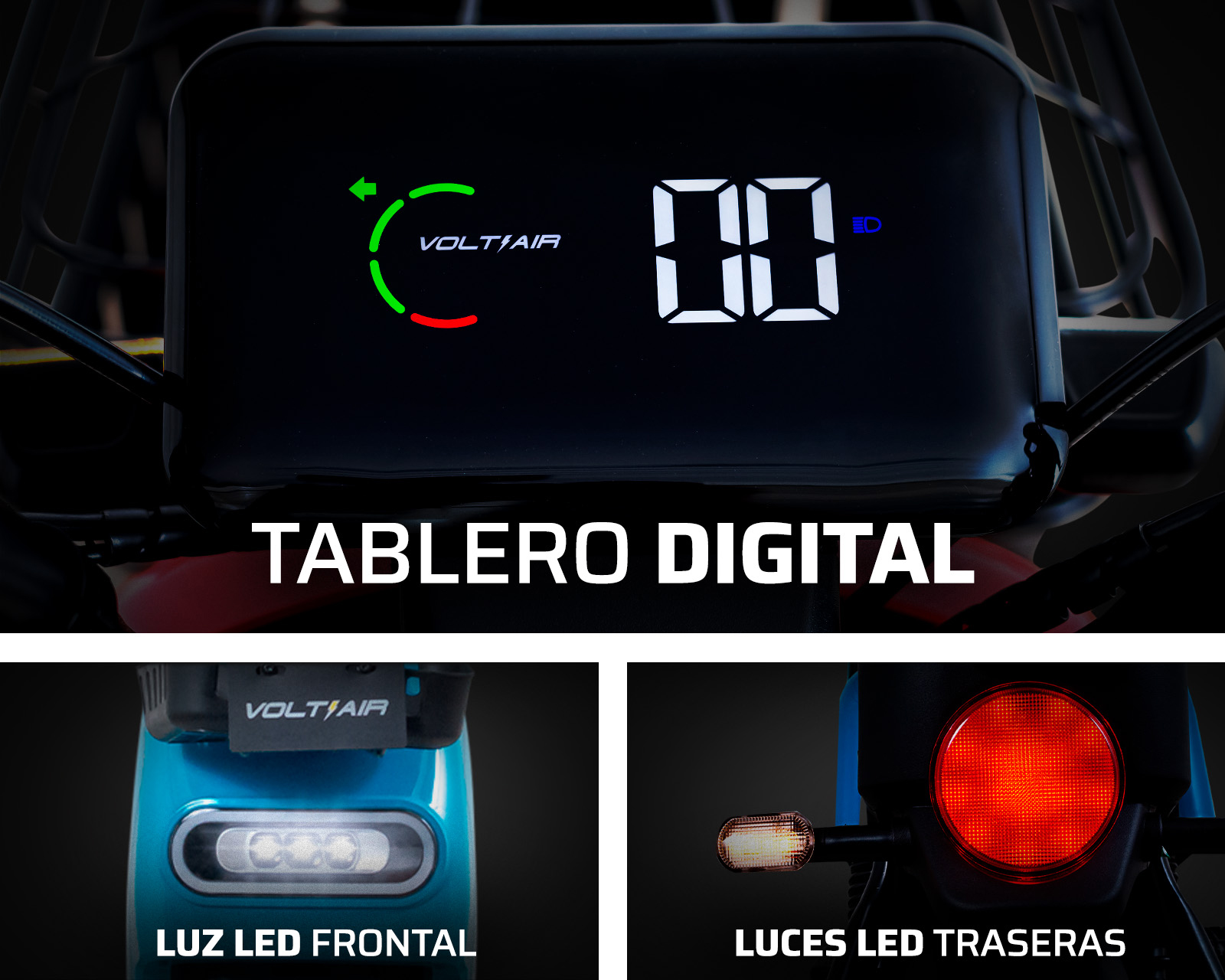 Foto 3 | Foto 3 | Moto Eléctrica Voltair Sway Power Azul