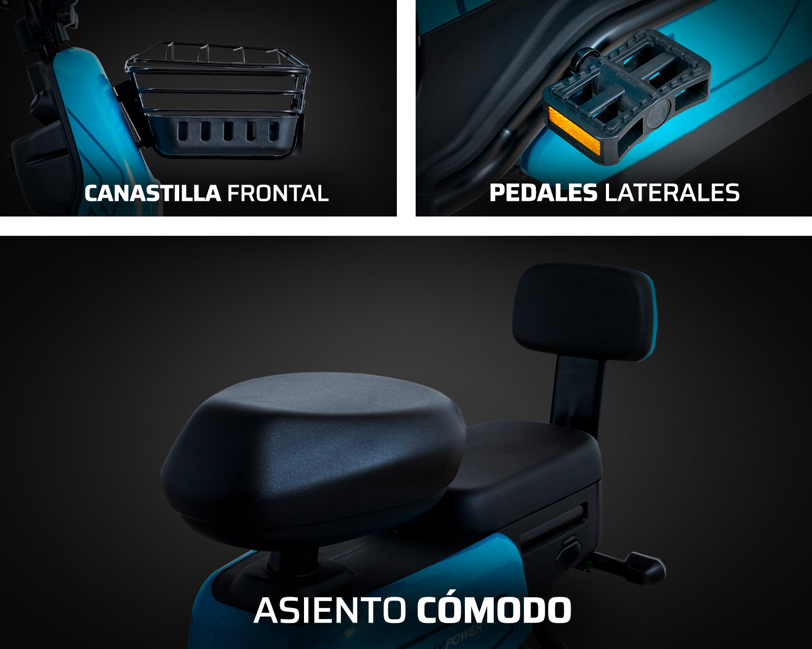 Foto 5 pulgar | Foto 4 | Moto Eléctrica Voltair Sway Power Azul