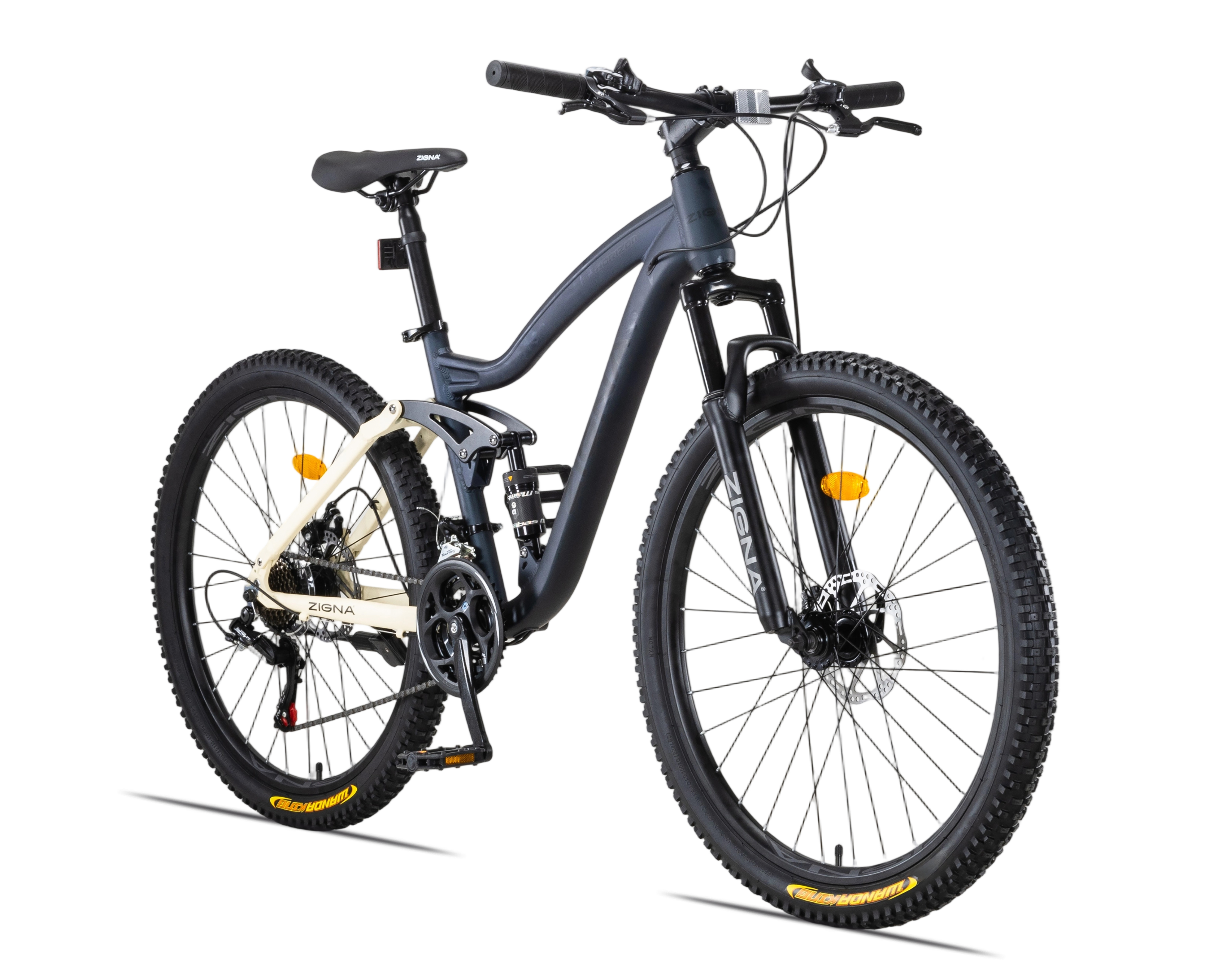 Bicicleta de Montaña Zigna Horizon Rodada 26 Azul