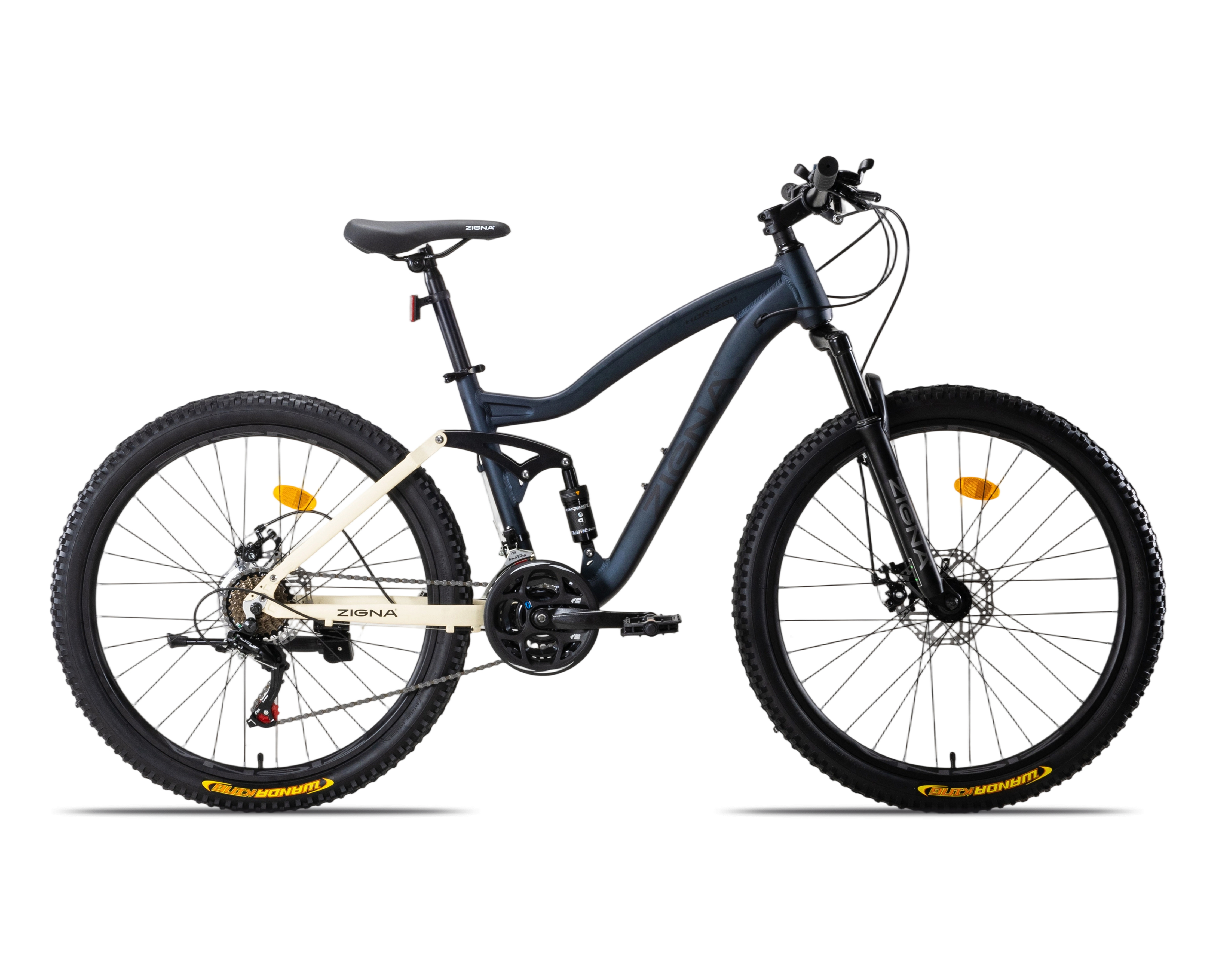 Foto 2 | Foto 2 | Bicicleta de Montaña Zigna Horizon Rodada 26 Azul