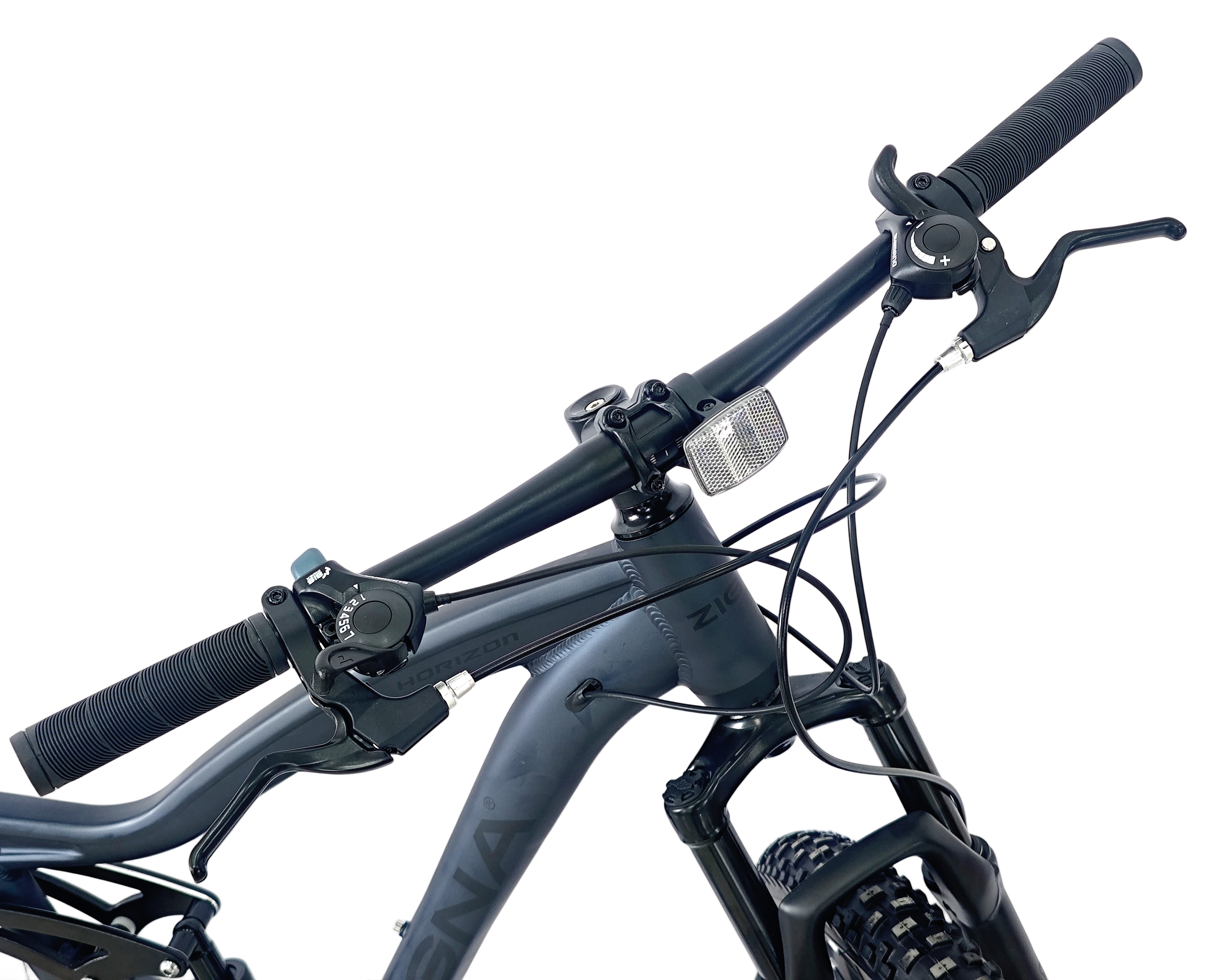 Foto 4 pulgar | Foto 3 | Bicicleta de Montaña Zigna Horizon Rodada 26 Azul