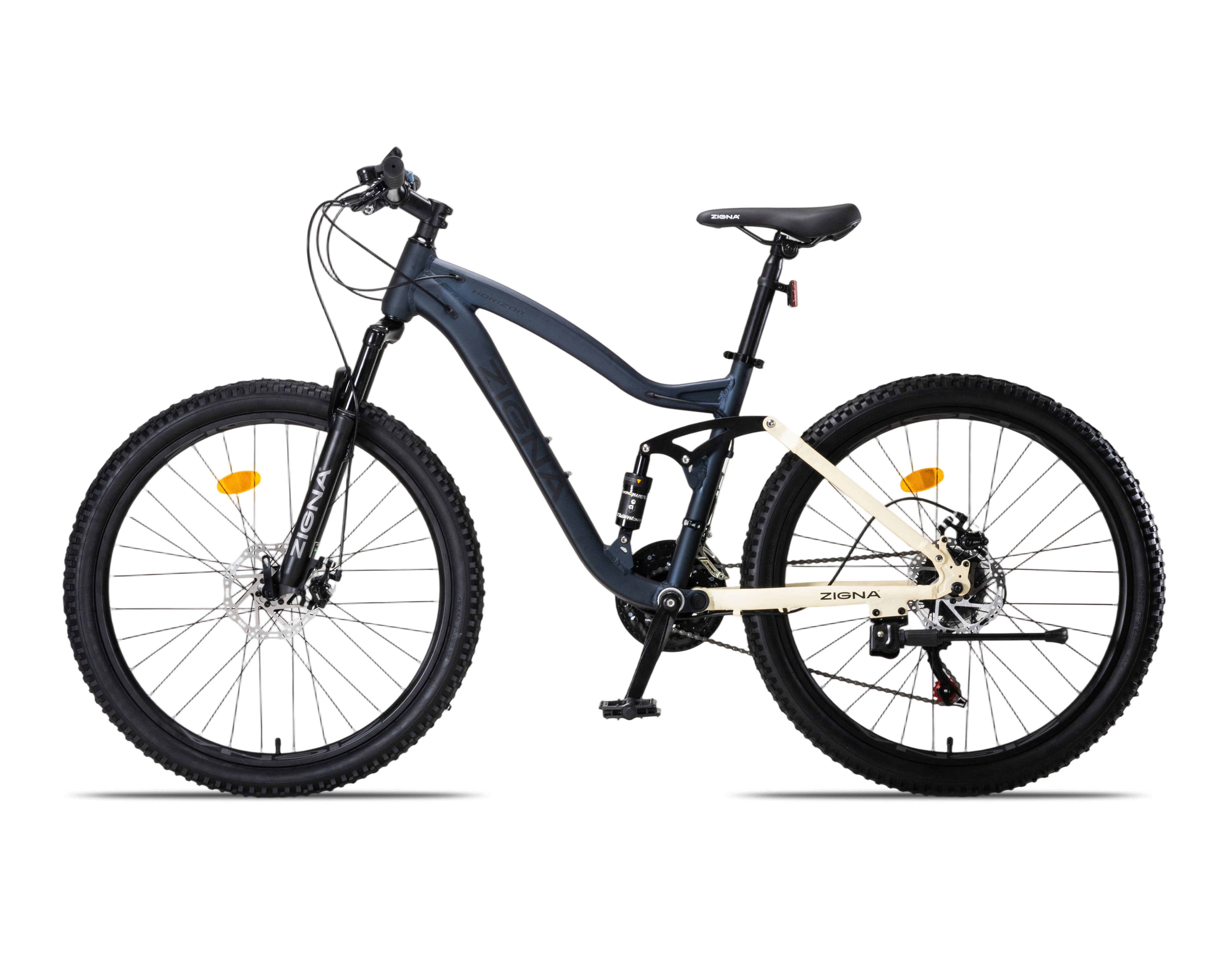 Foto 7 pulgar | Foto 6 | Bicicleta de Montaña Zigna Horizon Rodada 26 Azul