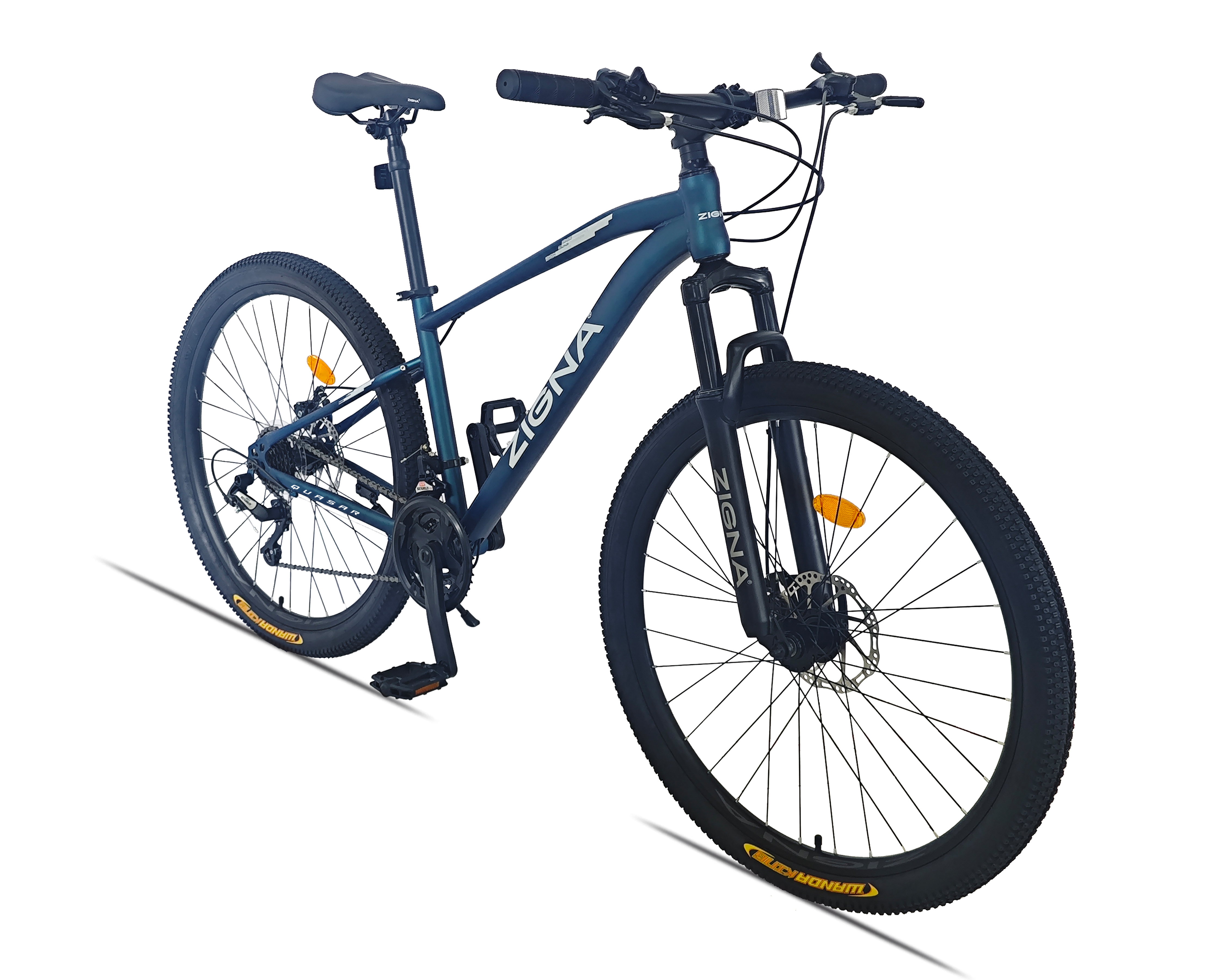 Bicicleta de Montaña Zigna Quasar Rodada 27.5 Azul