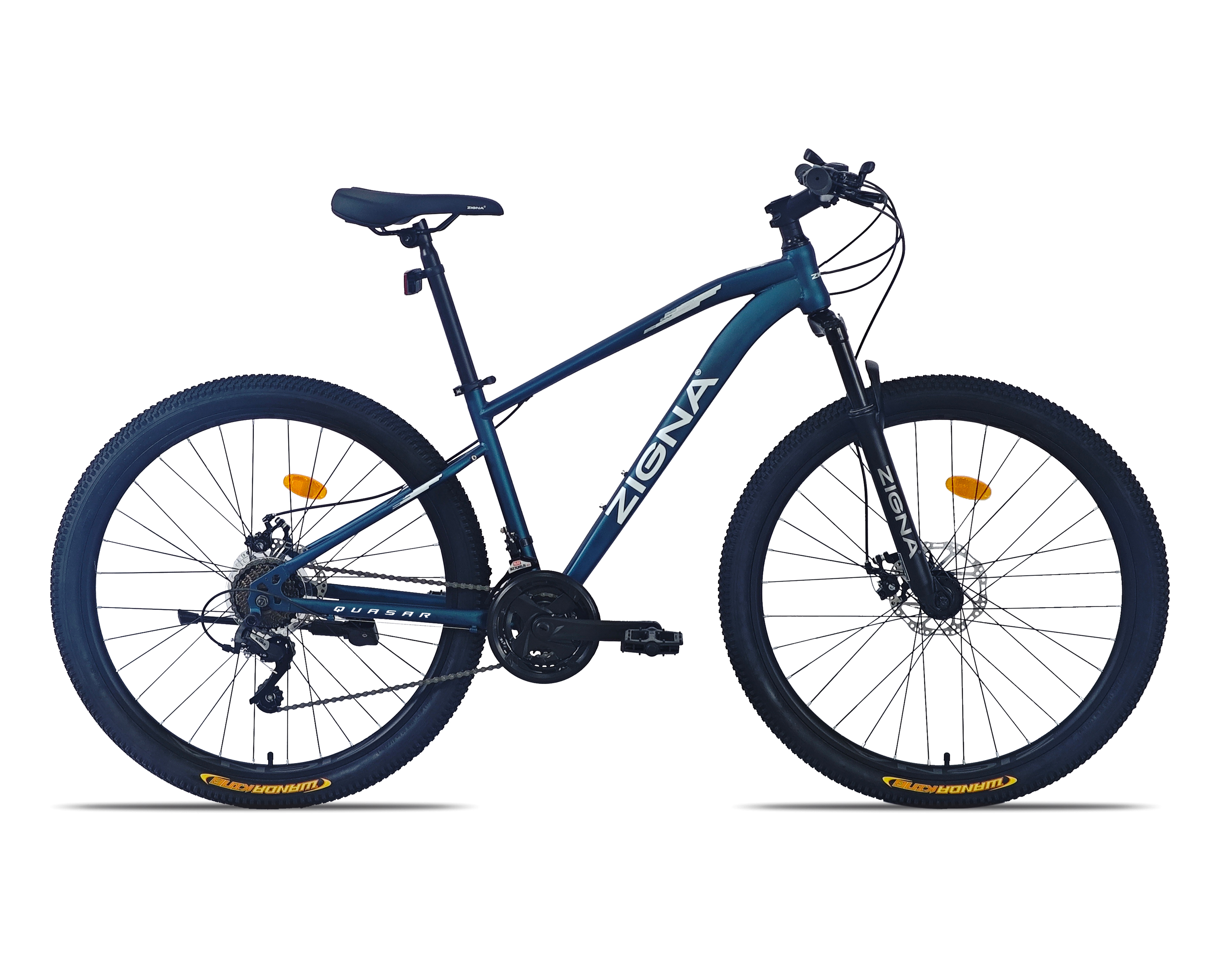 Foto 2 | Foto 2 | Bicicleta de Montaña Zigna Quasar Rodada 27.5 Azul
