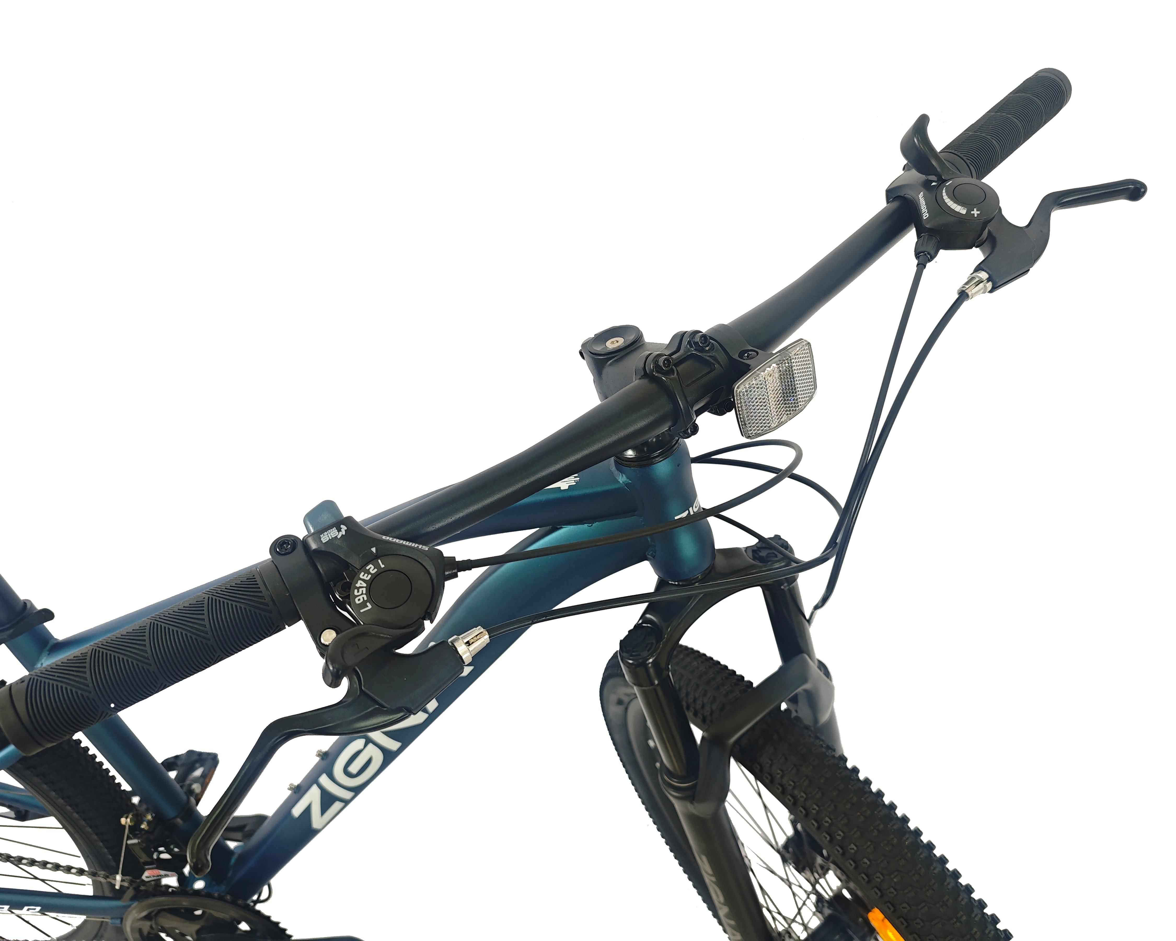 Foto 3 | Foto 3 | Bicicleta de Montaña Zigna Quasar Rodada 27.5 Azul
