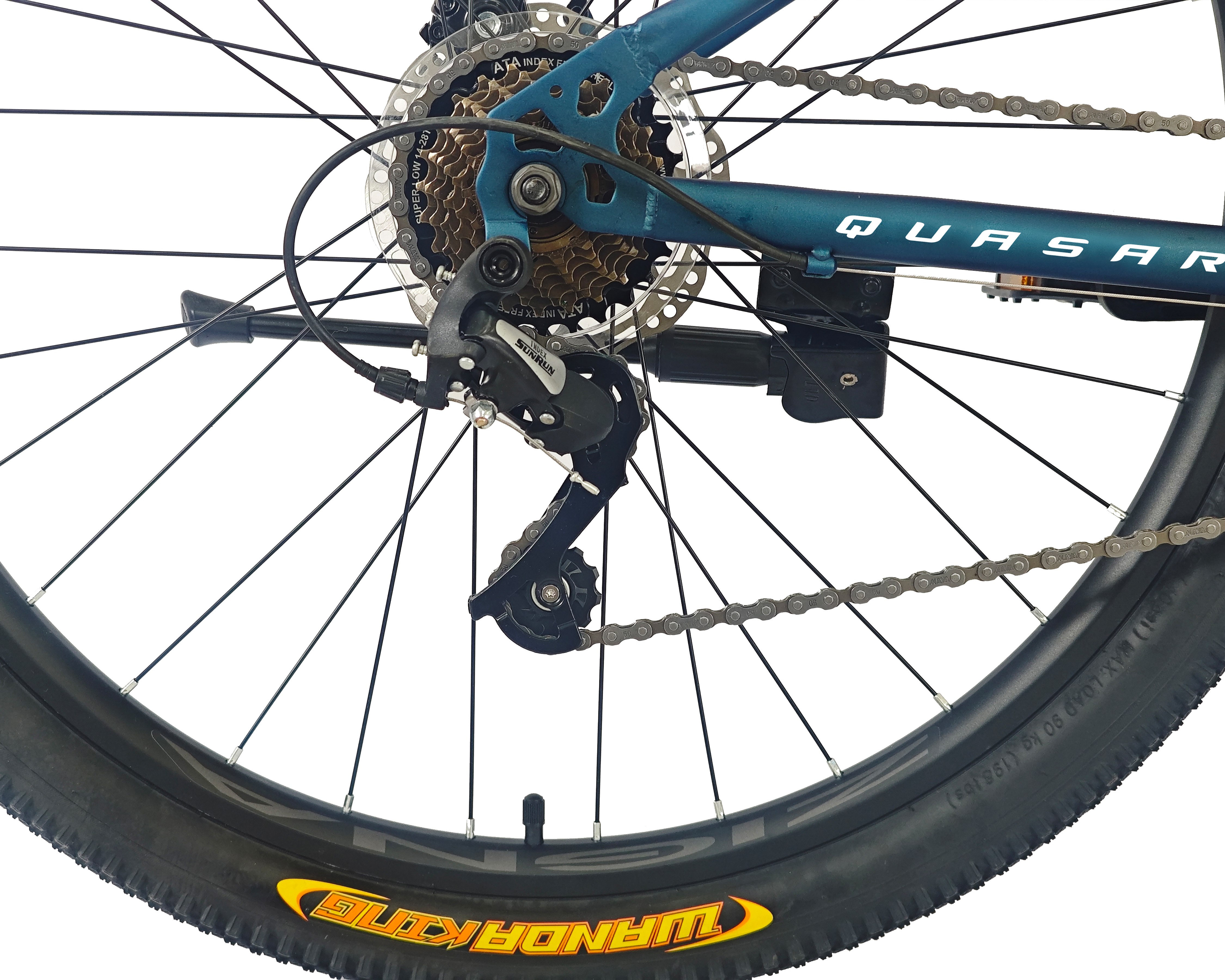 Foto 6 pulgar | Foto 5 | Bicicleta de Montaña Zigna Quasar Rodada 27.5 Azul