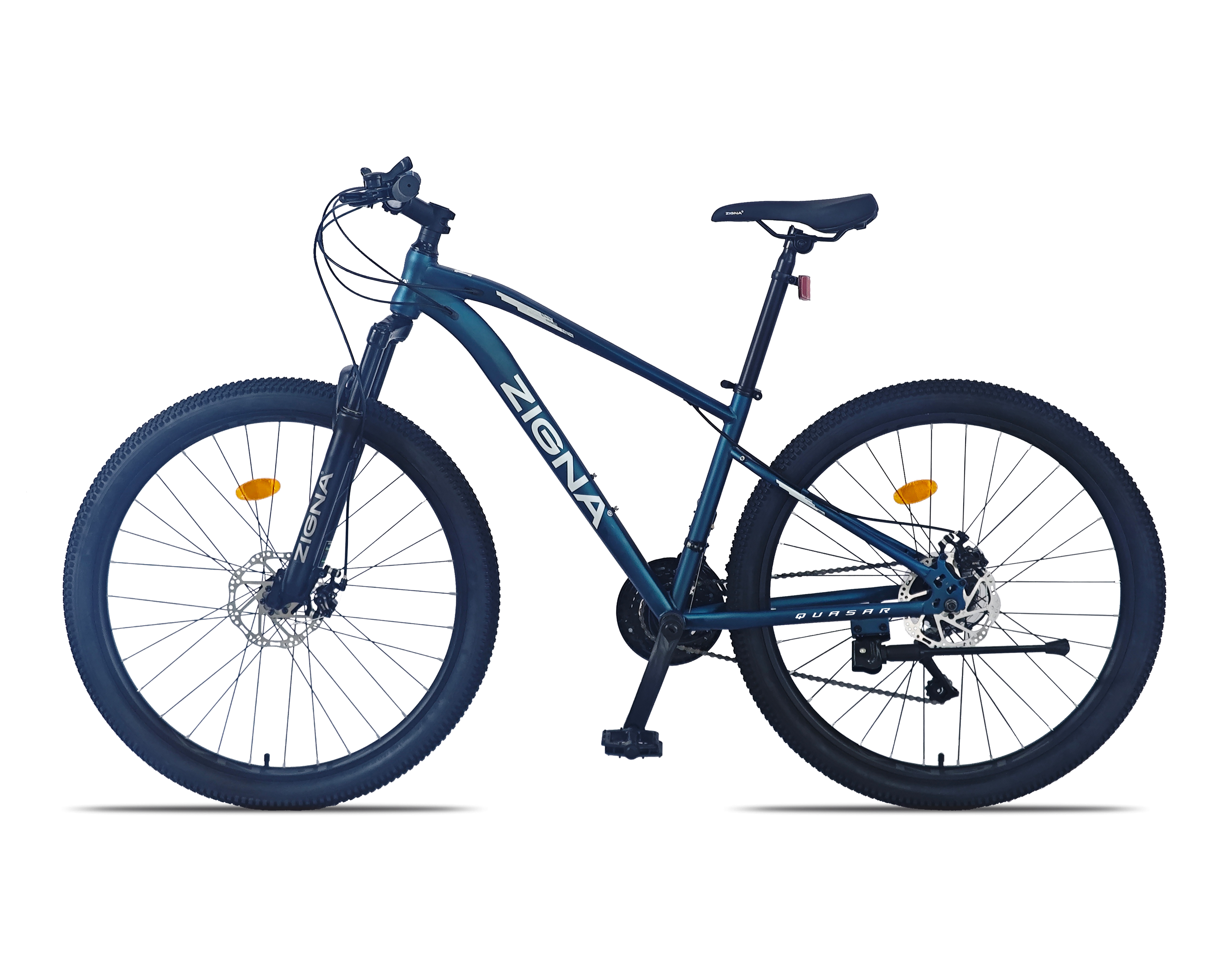 Foto 7 pulgar | Foto 6 | Bicicleta de Montaña Zigna Quasar Rodada 27.5 Azul