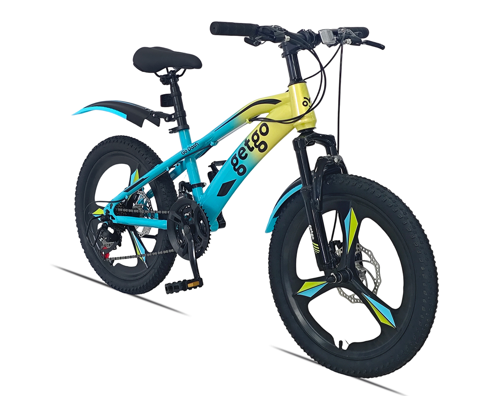 Bicicleta Infantil Getgo Go Dash Rodada 20 Azul