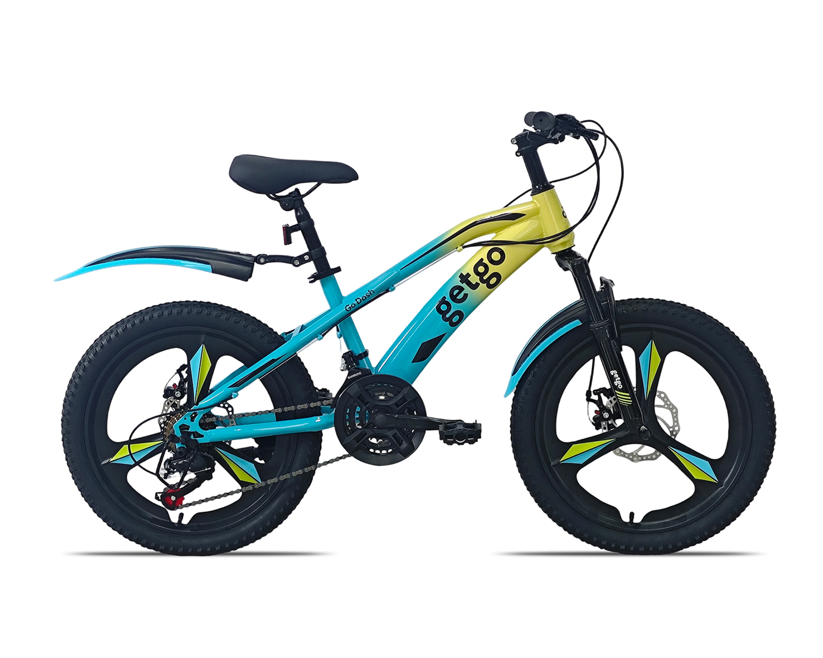 Foto 3 pulgar | Foto 2 | Bicicleta Infantil Getgo Go Dash Rodada 20 Azul