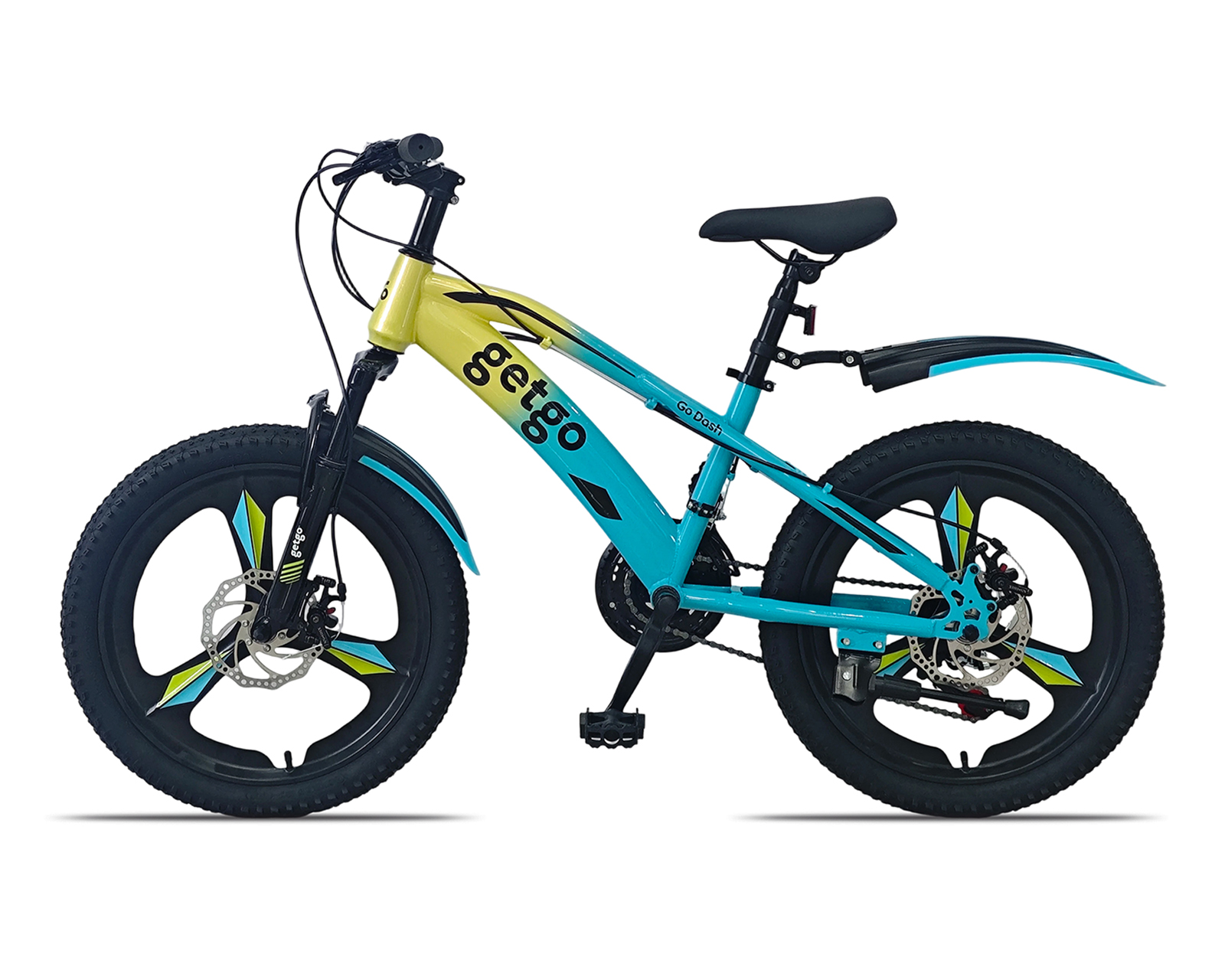 Foto 4 pulgar | Foto 3 | Bicicleta Infantil Getgo Go Dash Rodada 20 Azul