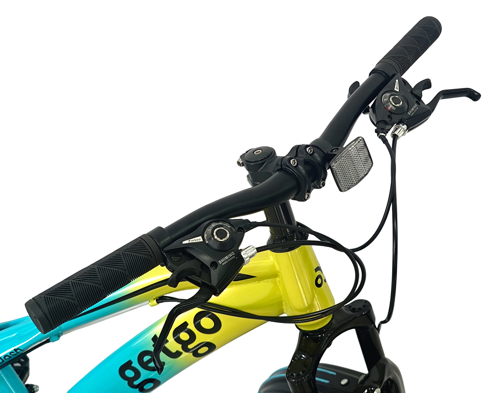 Foto 5 pulgar | Foto 4 | Bicicleta Infantil Getgo Go Dash Rodada 20 Azul