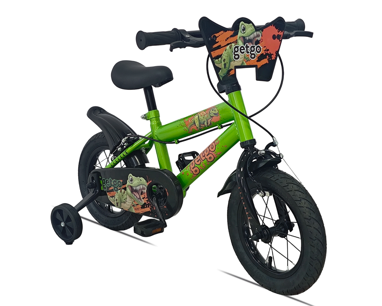 Bicicleta Infantil Getgo Go Dyno Rodada 12 Verde