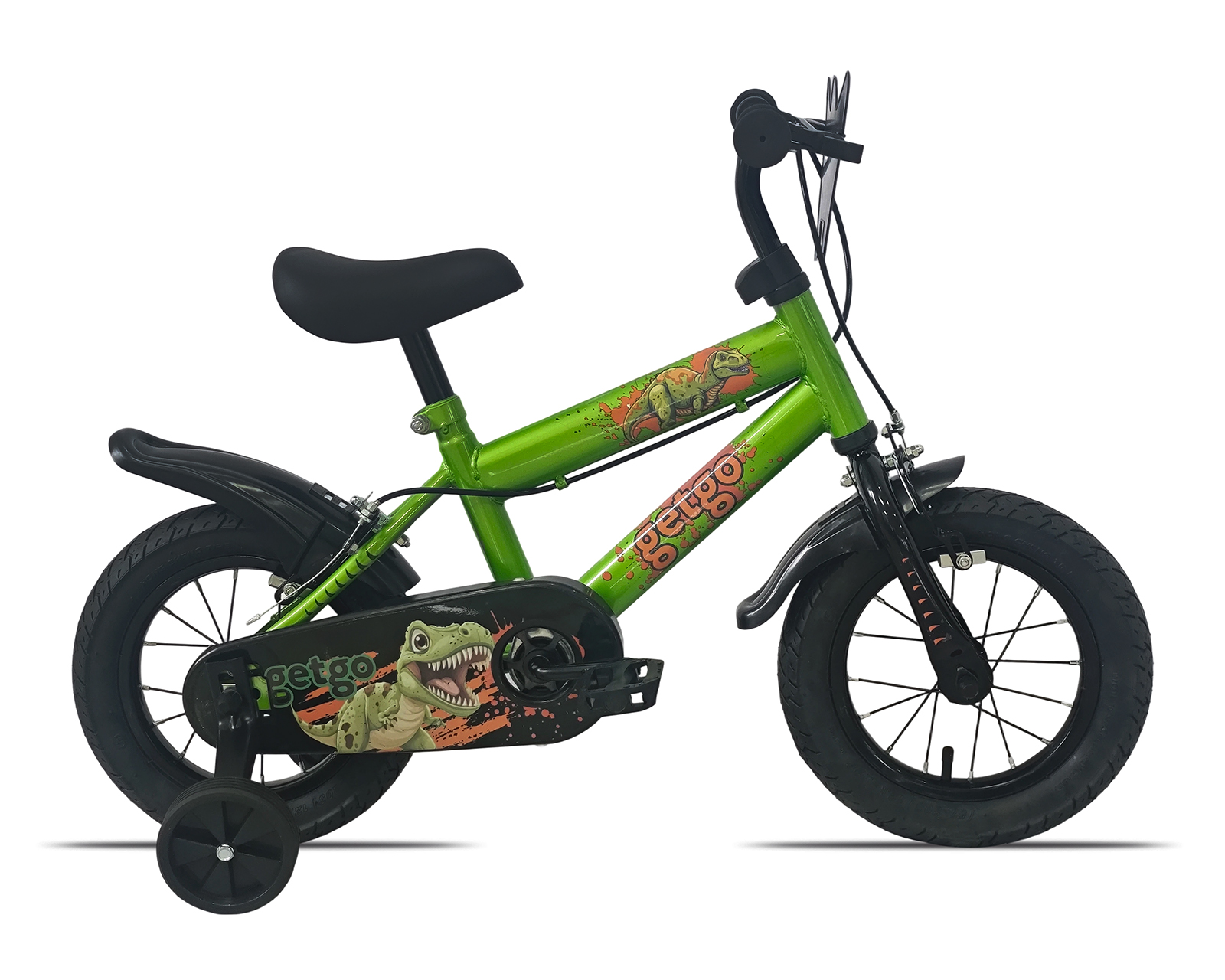 Foto 3 pulgar | Foto 2 | Bicicleta Infantil Getgo Go Dyno Rodada 12 Verde