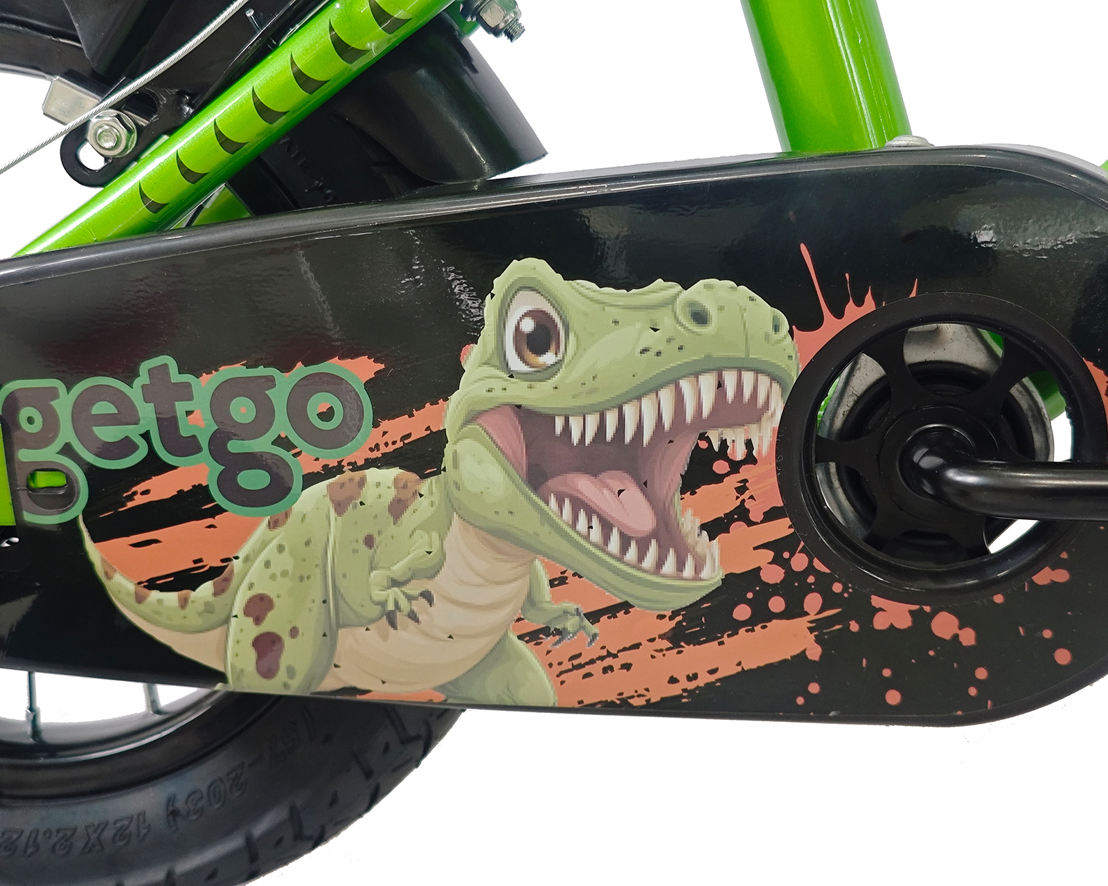 Foto 7 | Foto 7 | Bicicleta Infantil Getgo Go Dyno Rodada 12 Verde