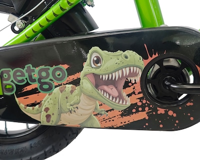 Foto 7 | Foto 7 | Bicicleta Infantil Getgo Go Dyno Rodada 12 Verde