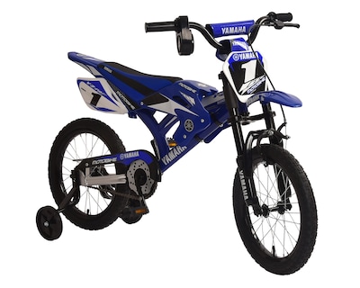 Foto 1 | Foto 1 | Bicicleta Infantil Yamaha Motobike Rodado 16 Azul