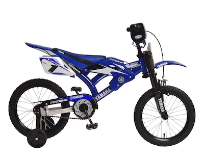 Foto 2 | Foto 2 | Bicicleta Infantil Yamaha Motobike Rodado 16 Azul