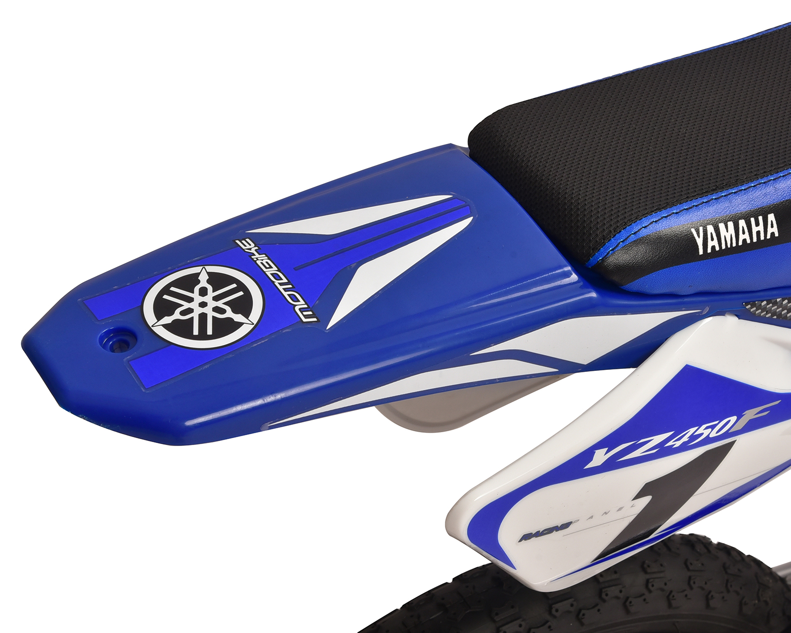 Foto 5 pulgar | Foto 4 | Bicicleta Infantil Yamaha Motobike Rodado 16 Azul