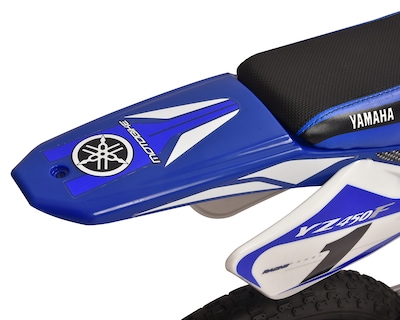 Foto 4 | Foto 4 | Bicicleta Infantil Yamaha Motobike Rodado 16 Azul
