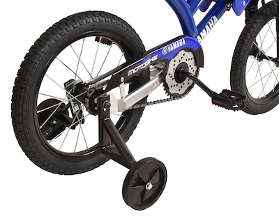 Foto 5 | Foto 5 | Bicicleta Infantil Yamaha Motobike Rodado 16 Azul