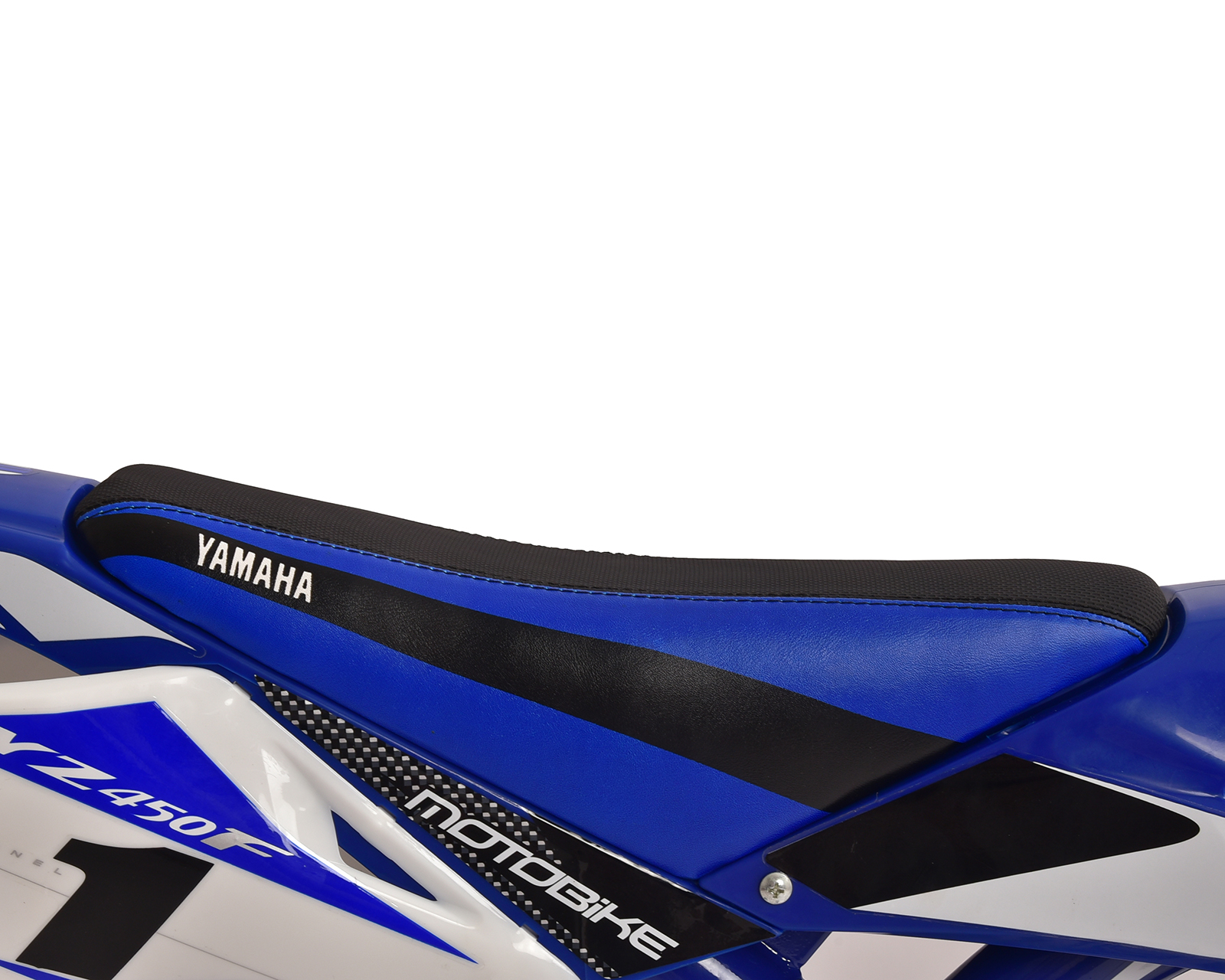 Foto 7 pulgar | Foto 6 | Bicicleta Infantil Yamaha Motobike Rodado 16 Azul